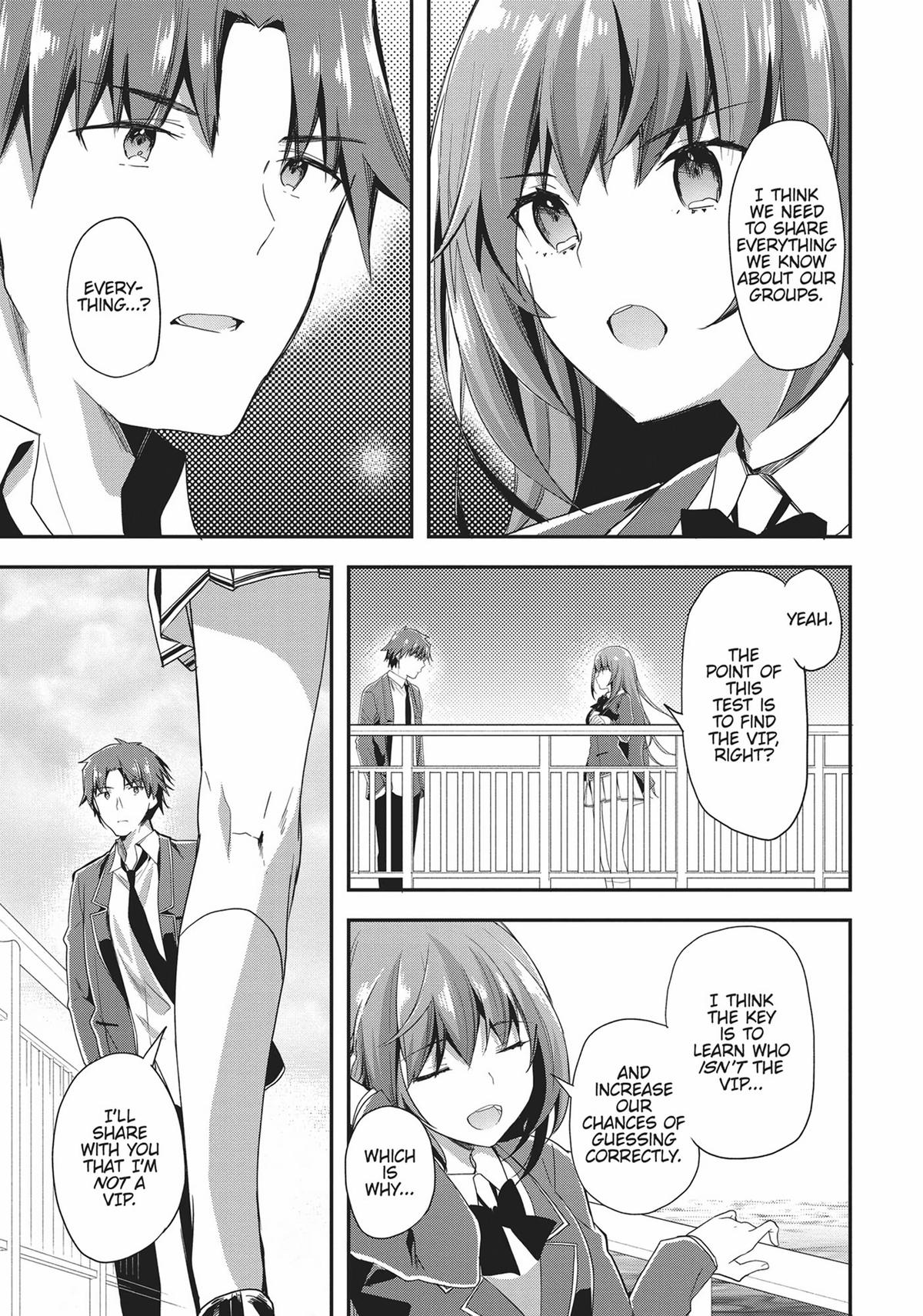 Classroom of the Elite Chapter 37 - Page 13