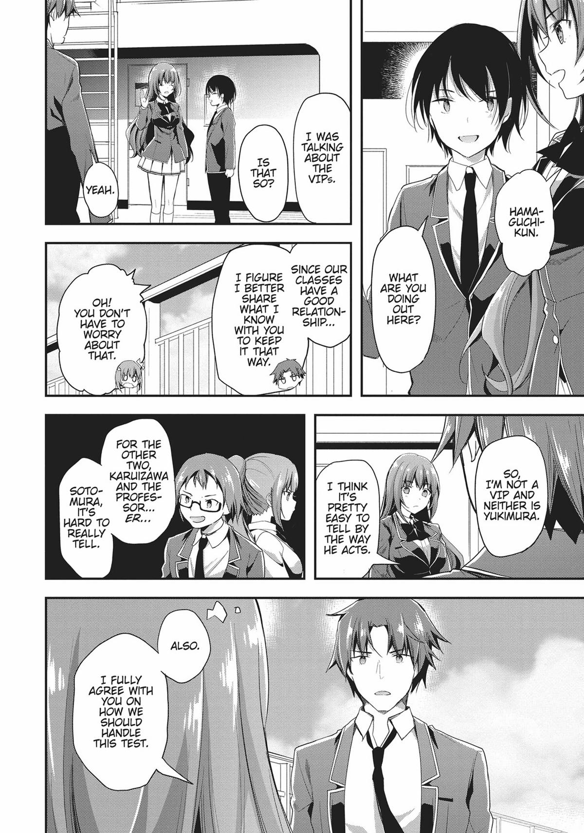 Classroom of the Elite Chapter 37 - Page 16
