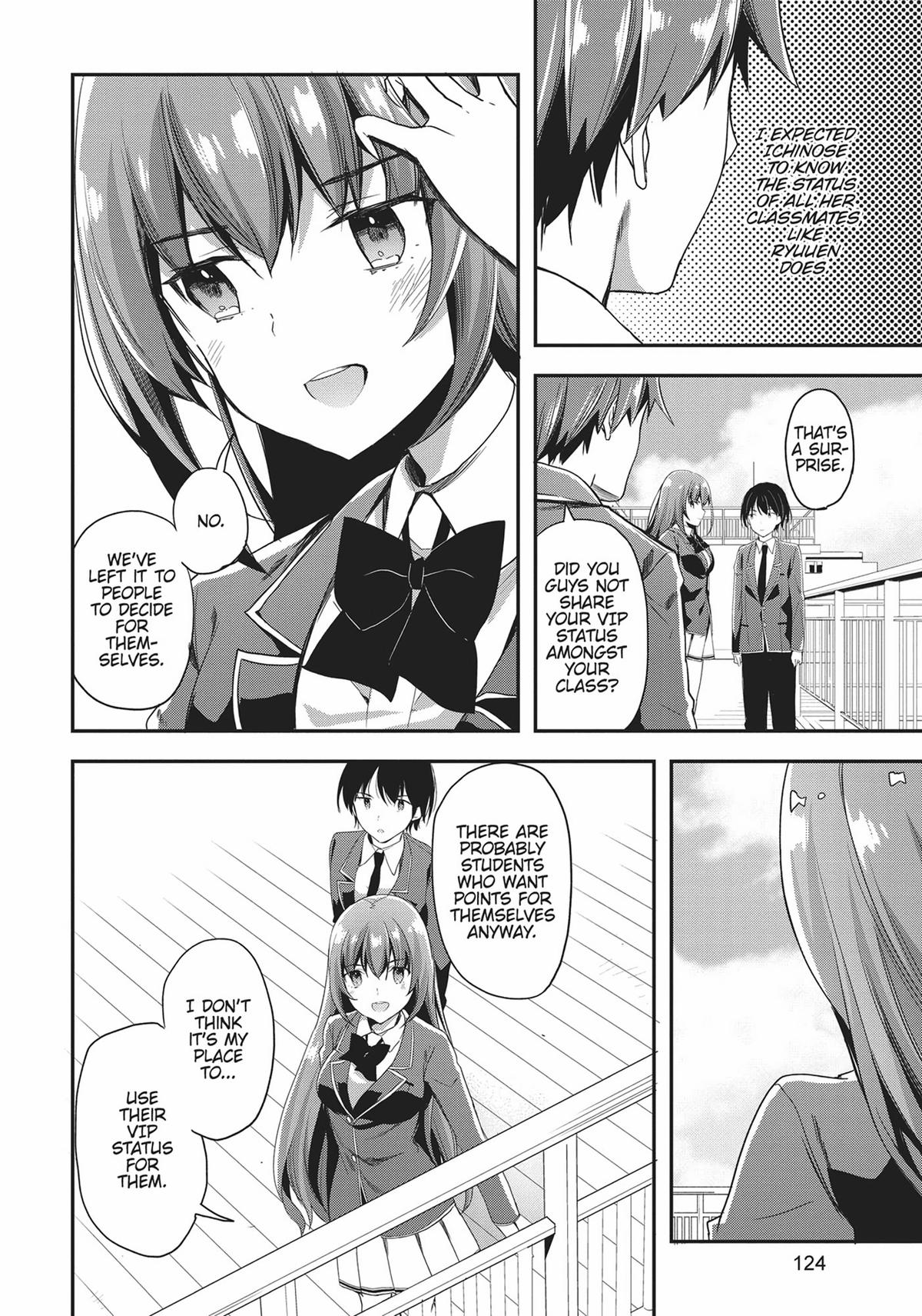Classroom of the Elite Chapter 37 - Page 18