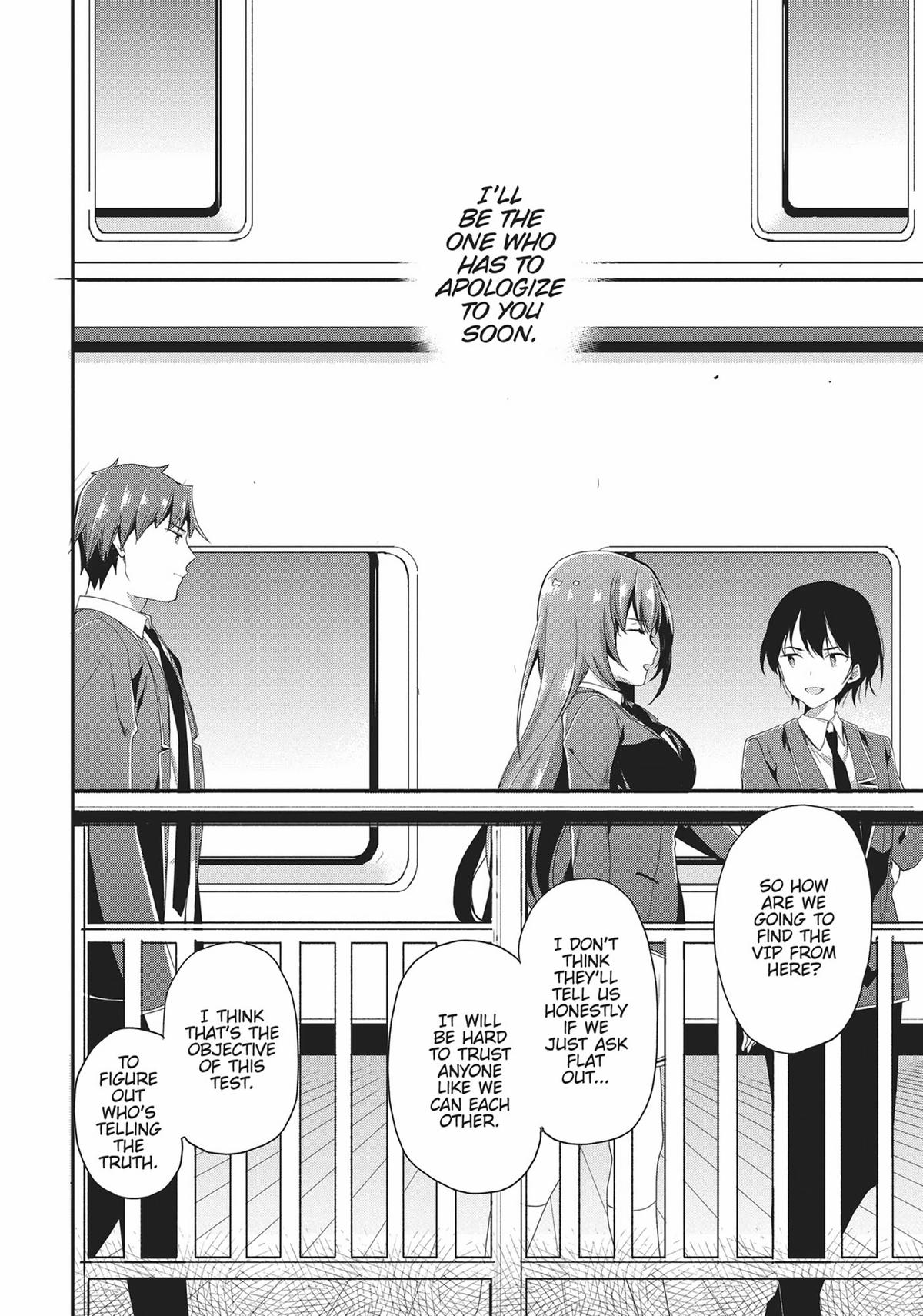 Classroom of the Elite Chapter 37 - Page 20