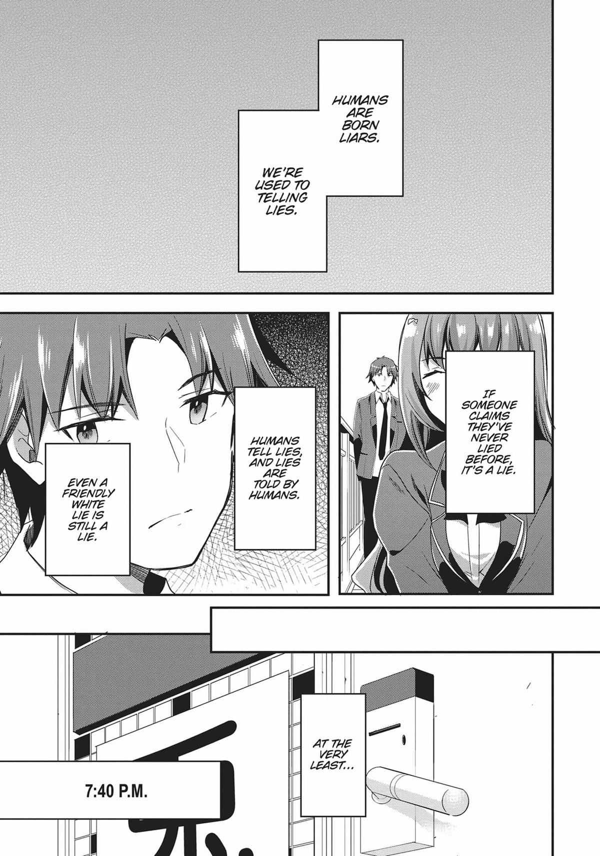 Classroom of the Elite Chapter 37 - Page 21