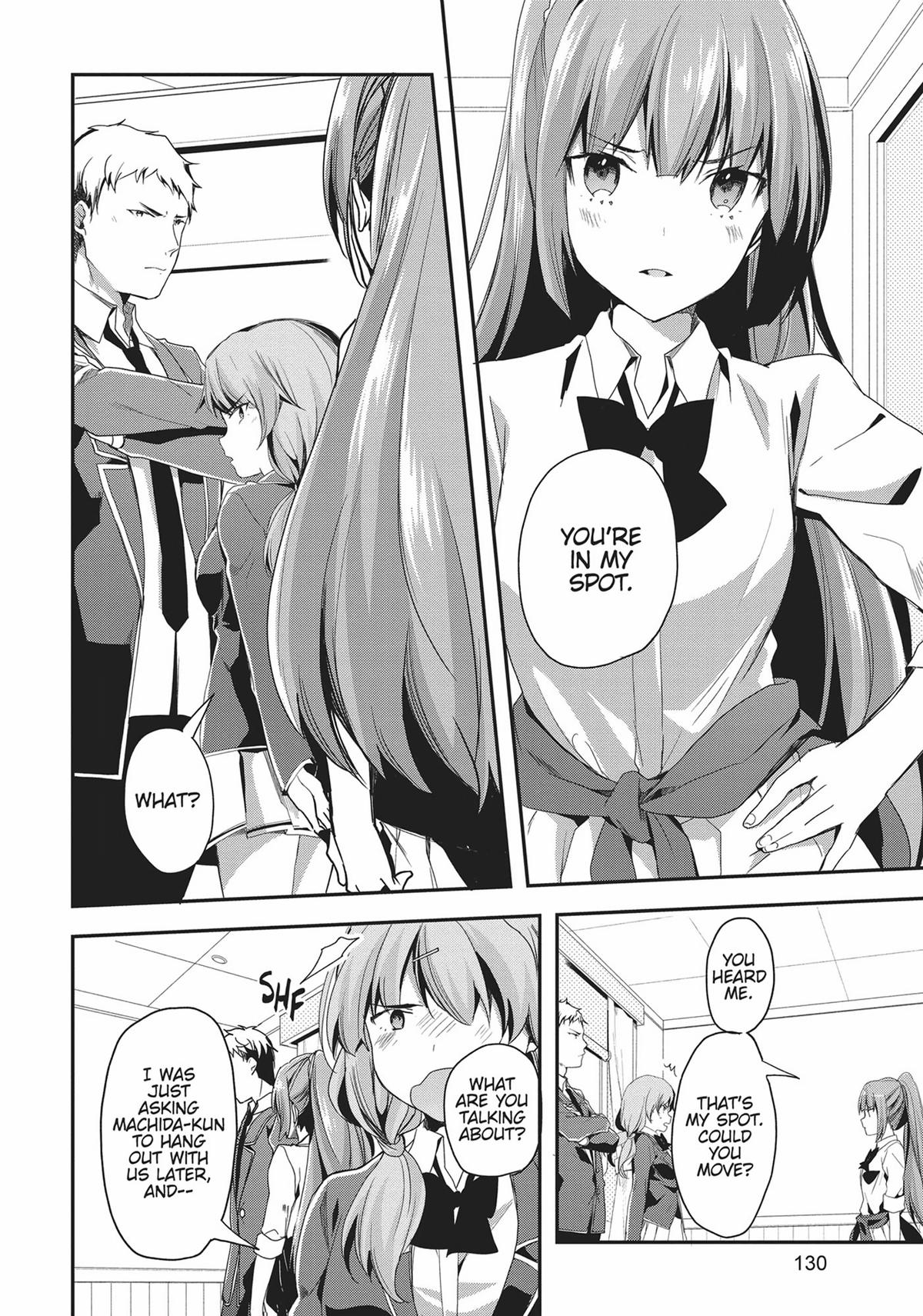Classroom of the Elite Chapter 37 - Page 24