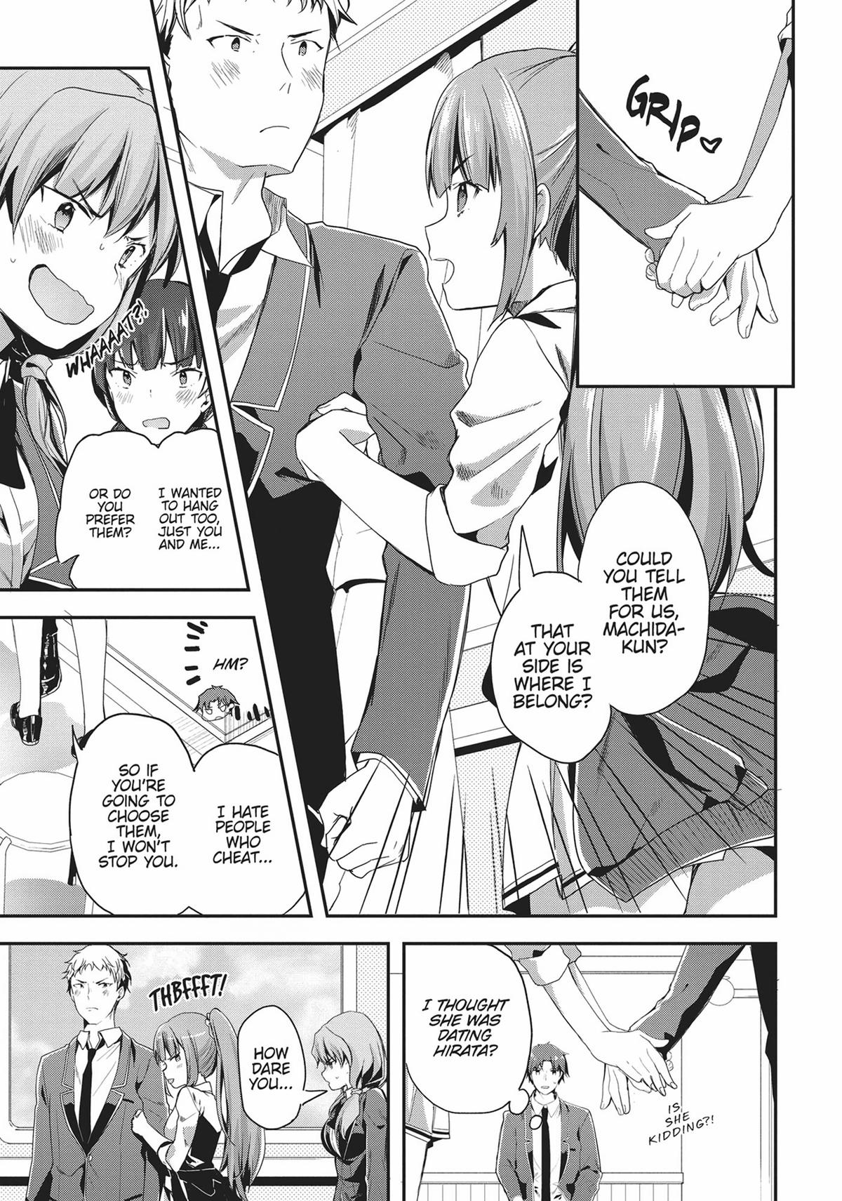 Classroom of the Elite Chapter 37 - Page 25