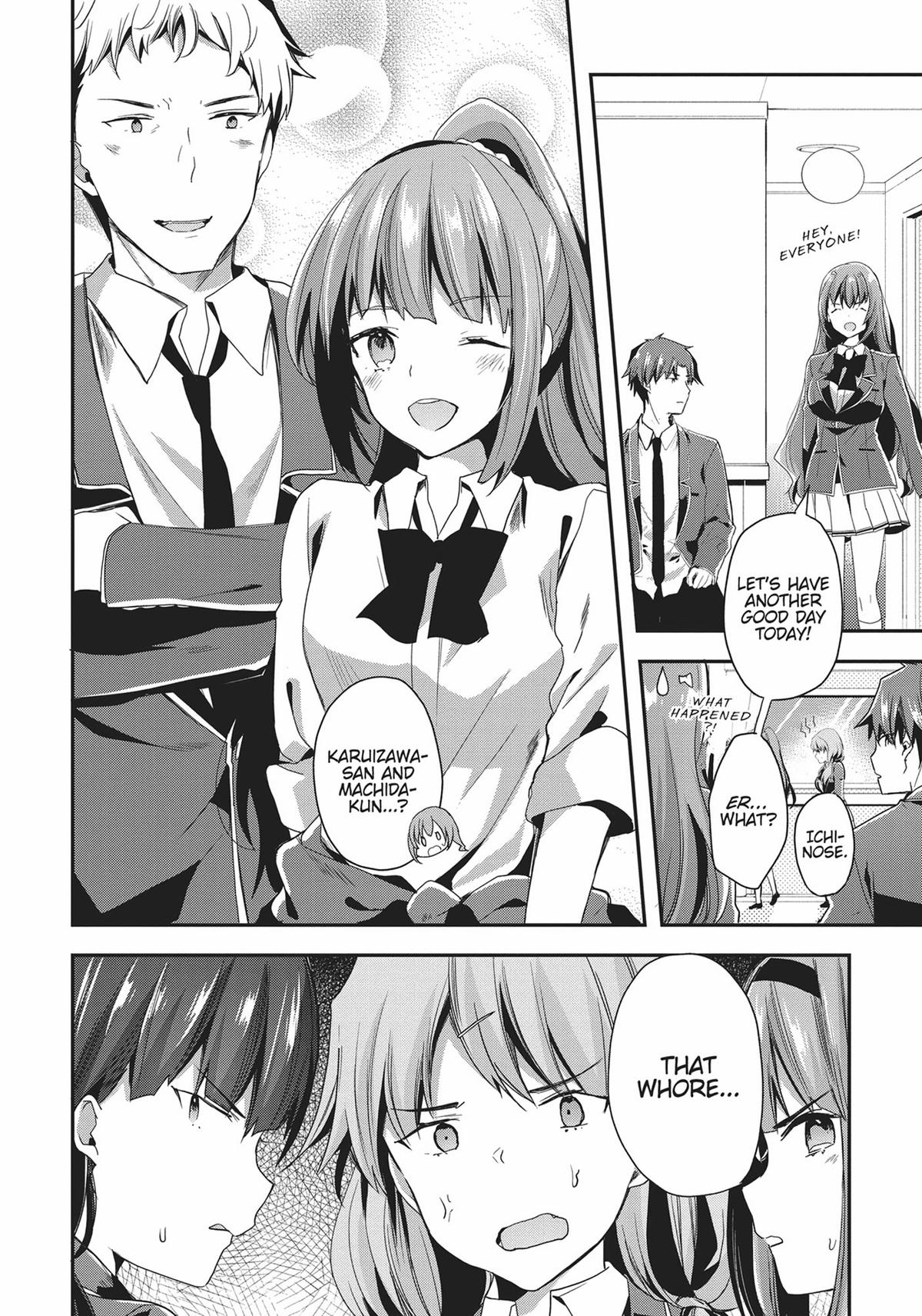 Classroom of the Elite Chapter 37 - Page 26