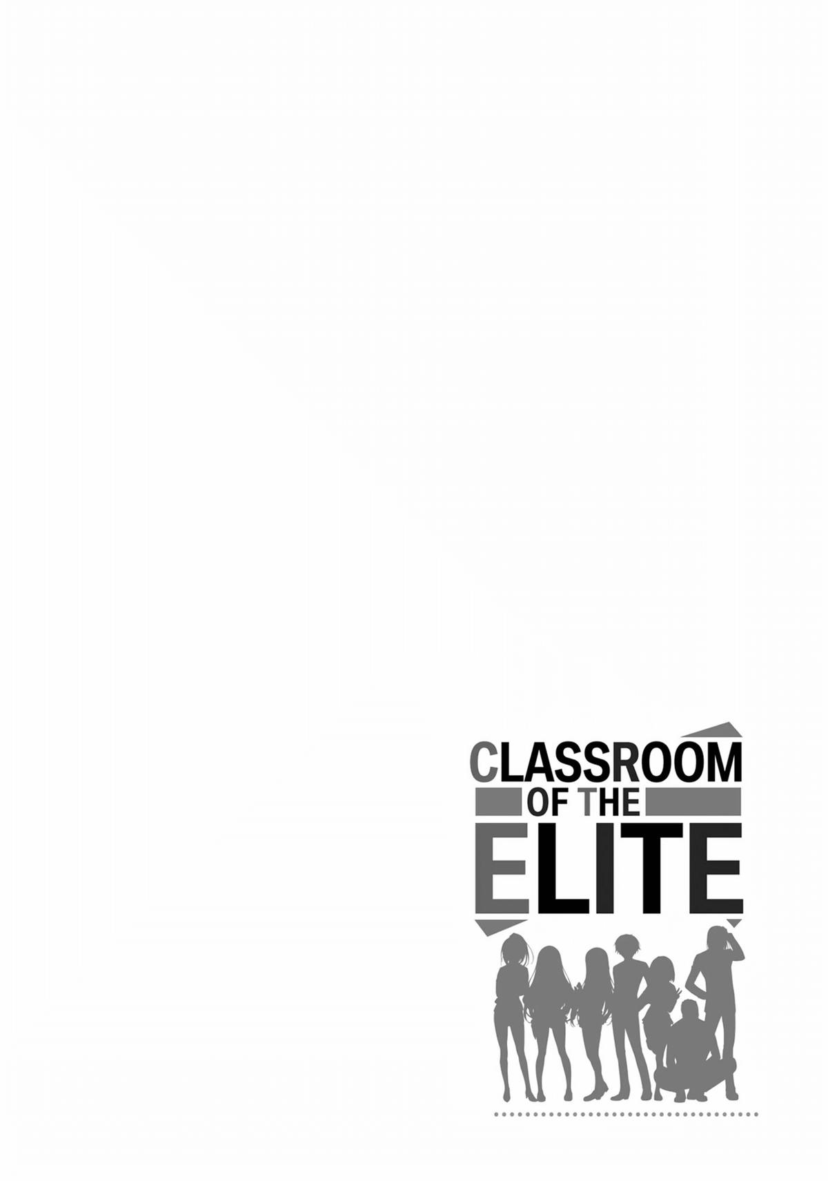 Classroom of the Elite Chapter 37 - Page 28