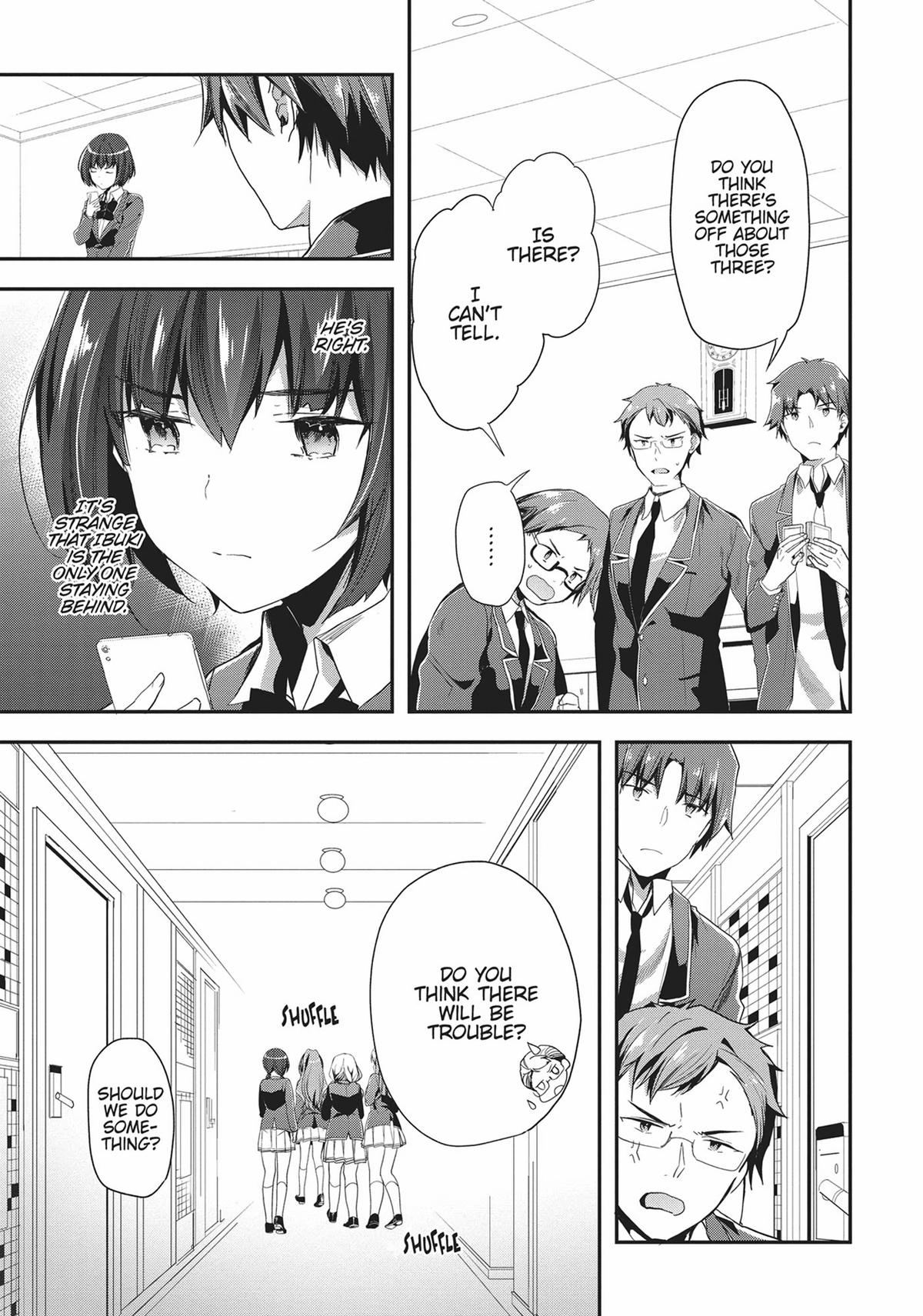 Classroom of the Elite Chapter 38 - Page 3