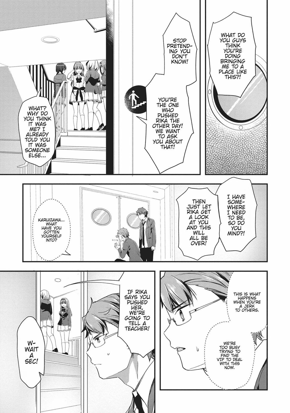 Classroom of the Elite Chapter 38 - Page 5