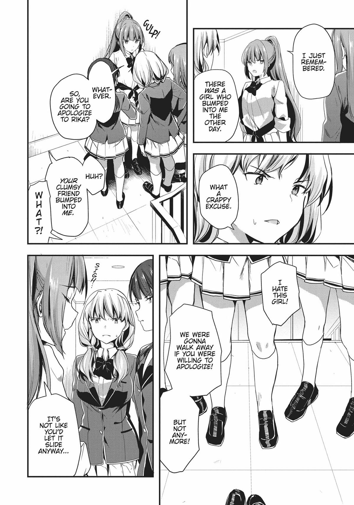 Classroom of the Elite Chapter 38 - Page 6