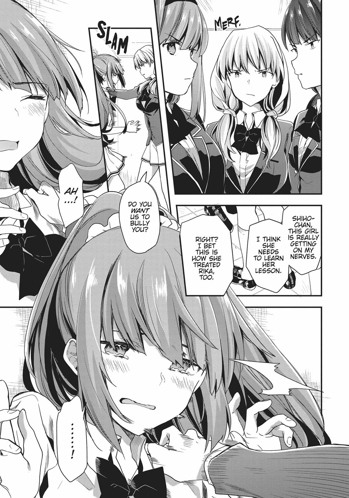 Classroom of the Elite Chapter 38 - Page 7