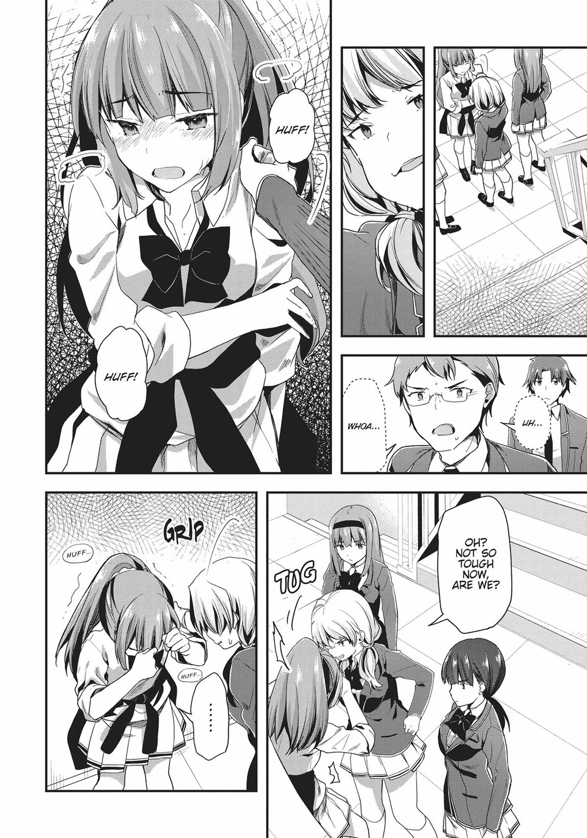 Classroom of the Elite Chapter 38 - Page 8