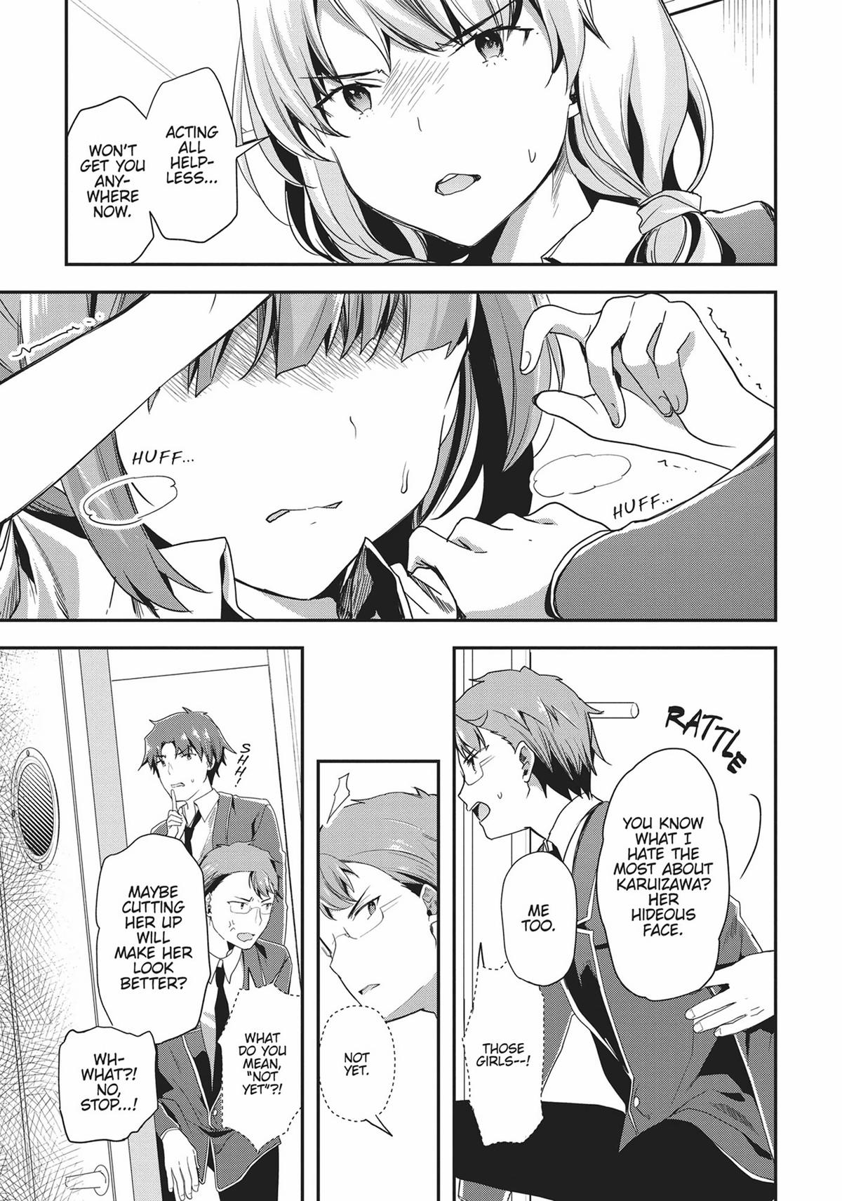 Classroom of the Elite Chapter 38 - Page 9
