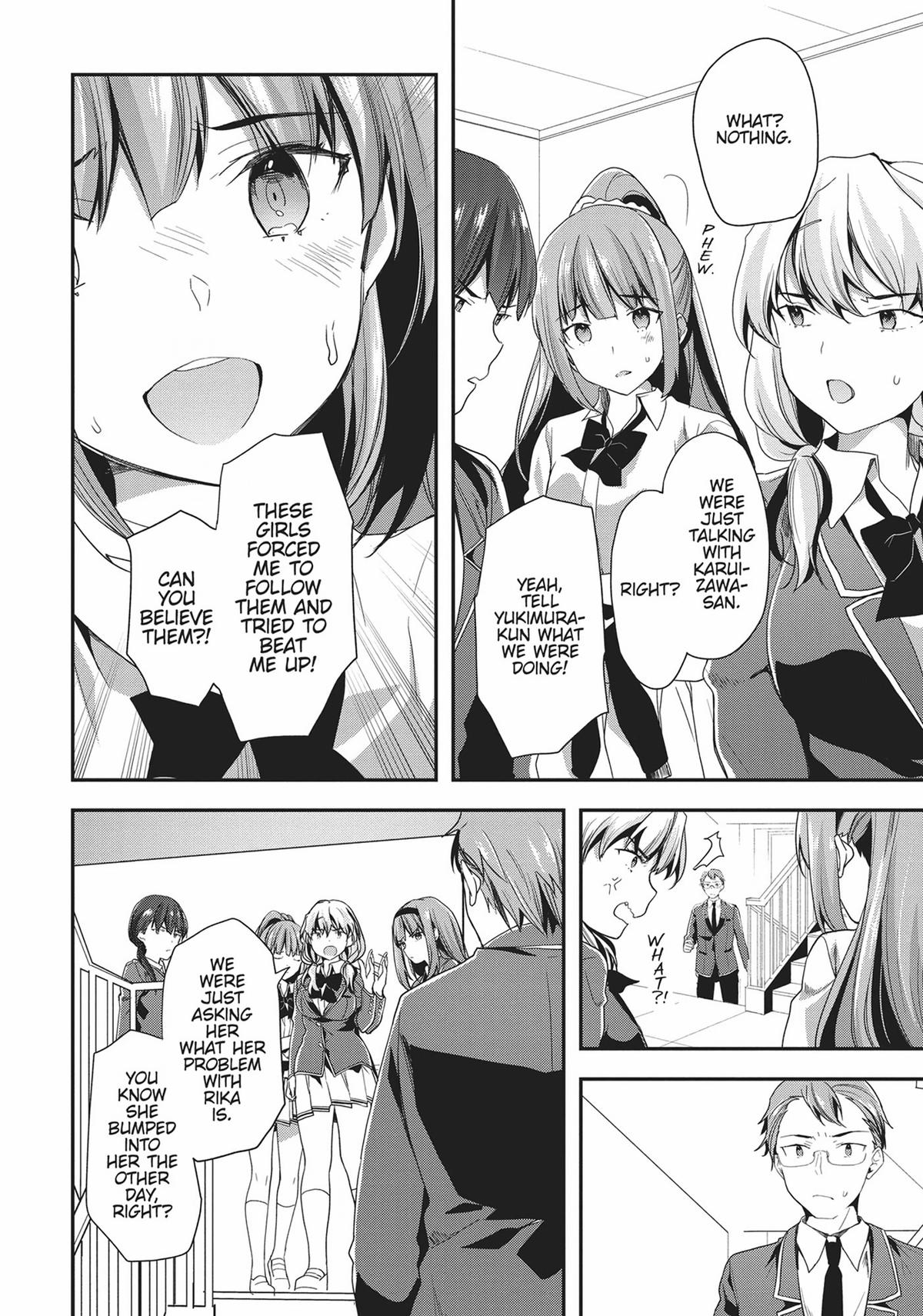 Classroom of the Elite Chapter 38 - Page 12