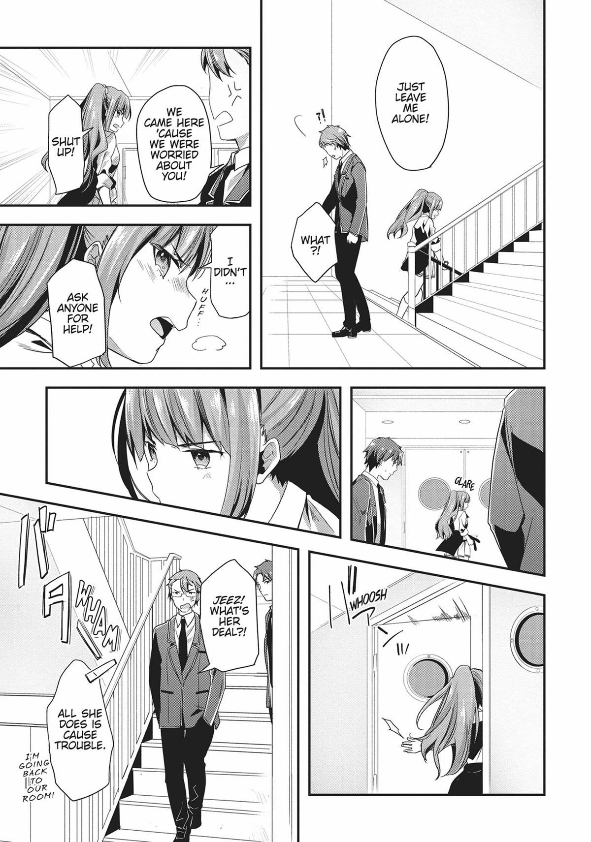 Classroom of the Elite Chapter 38 - Page 15