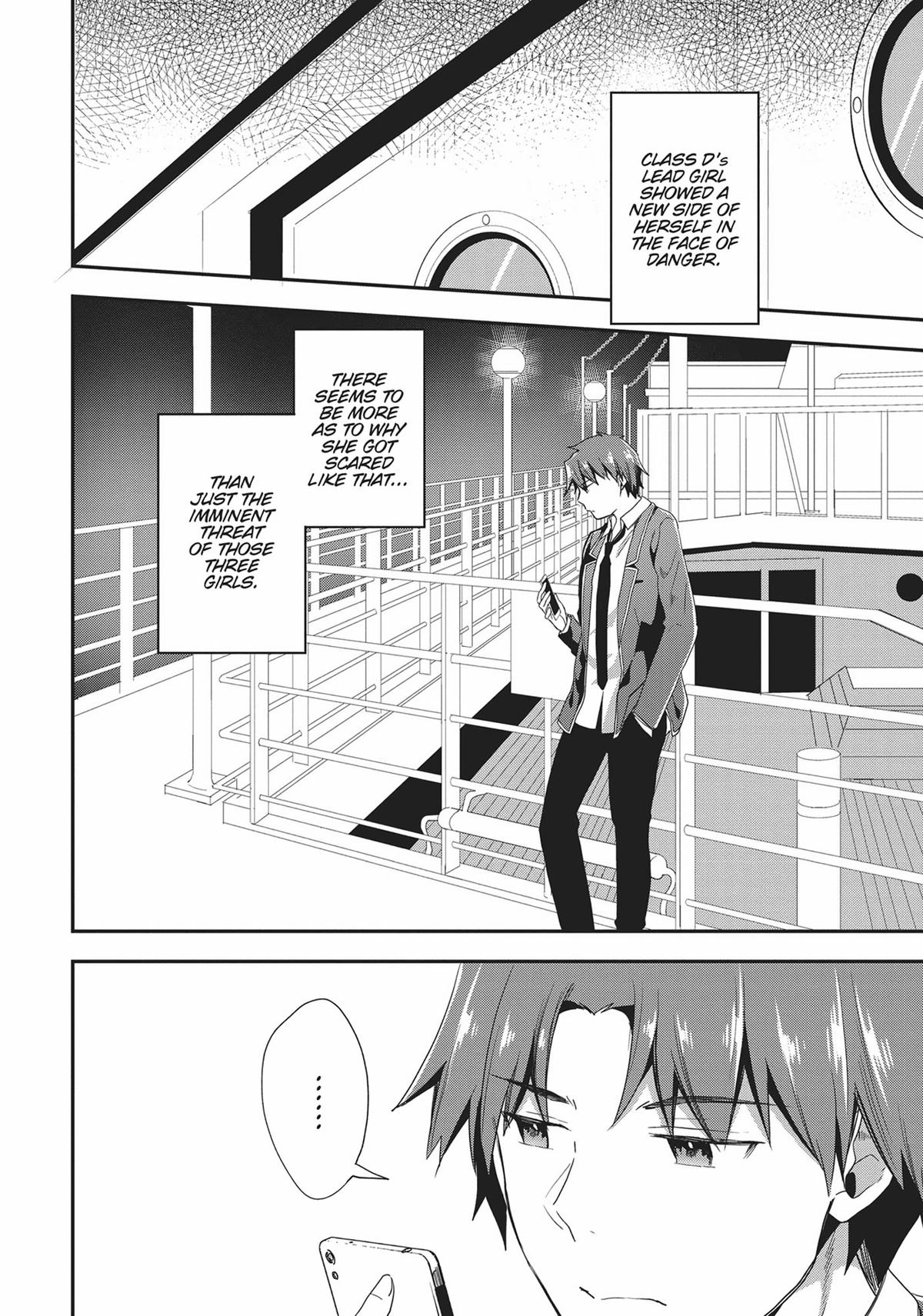 Classroom of the Elite Chapter 38 - Page 16