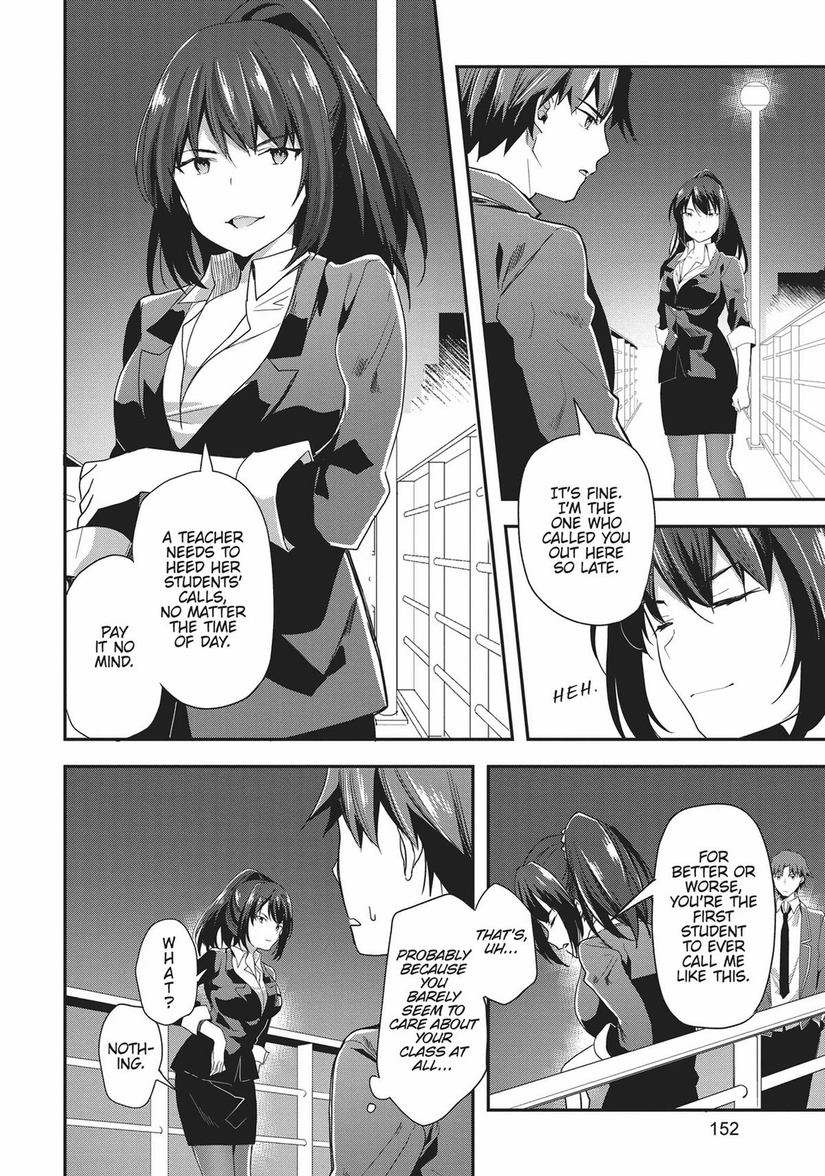 Classroom of the Elite Chapter 38 - Page 18