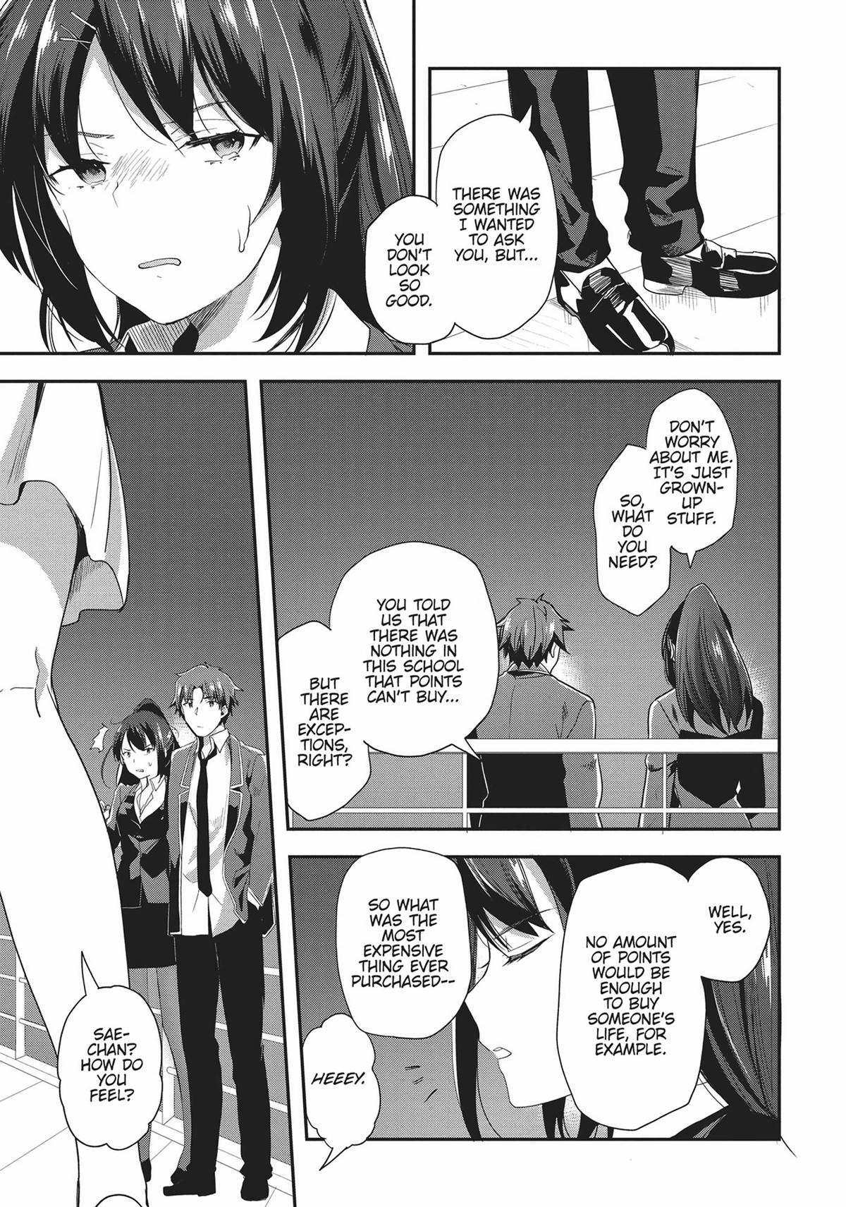 Classroom of the Elite Chapter 38 - Page 19