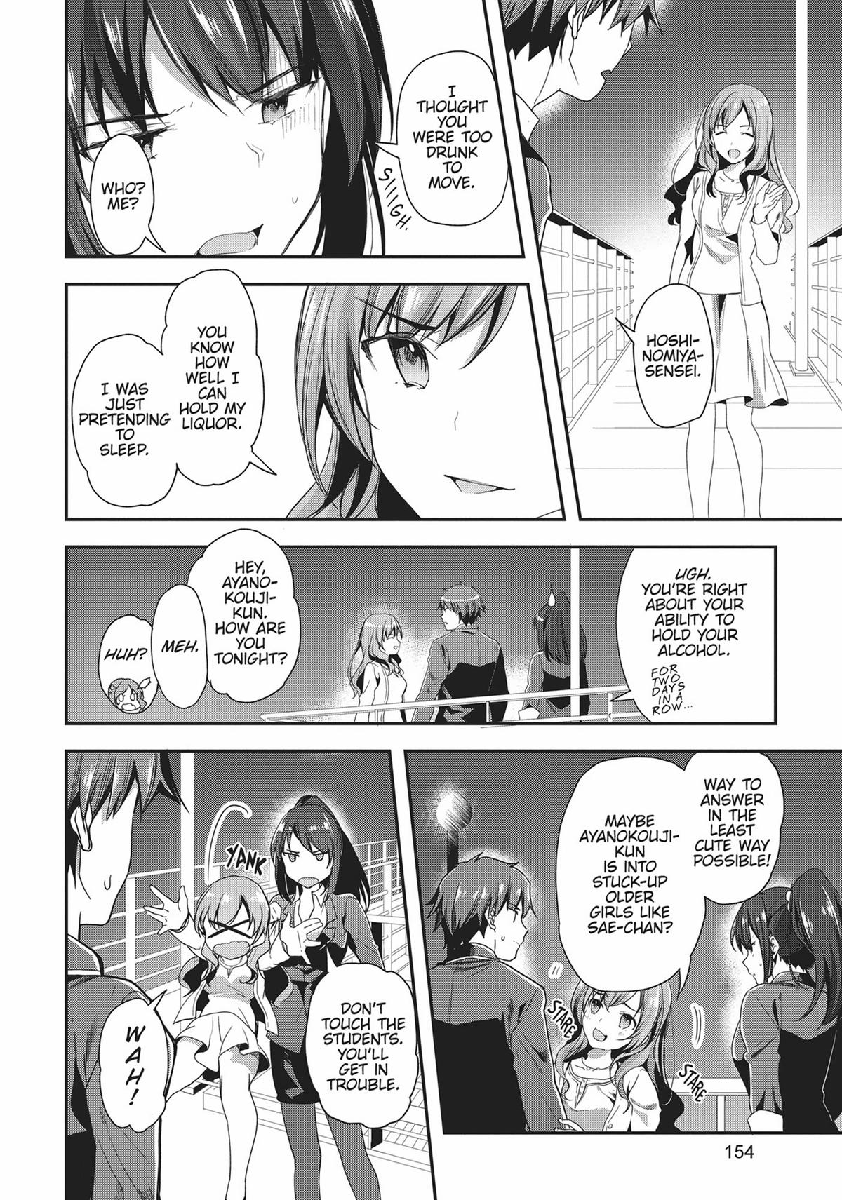 Classroom of the Elite Chapter 38 - Page 20