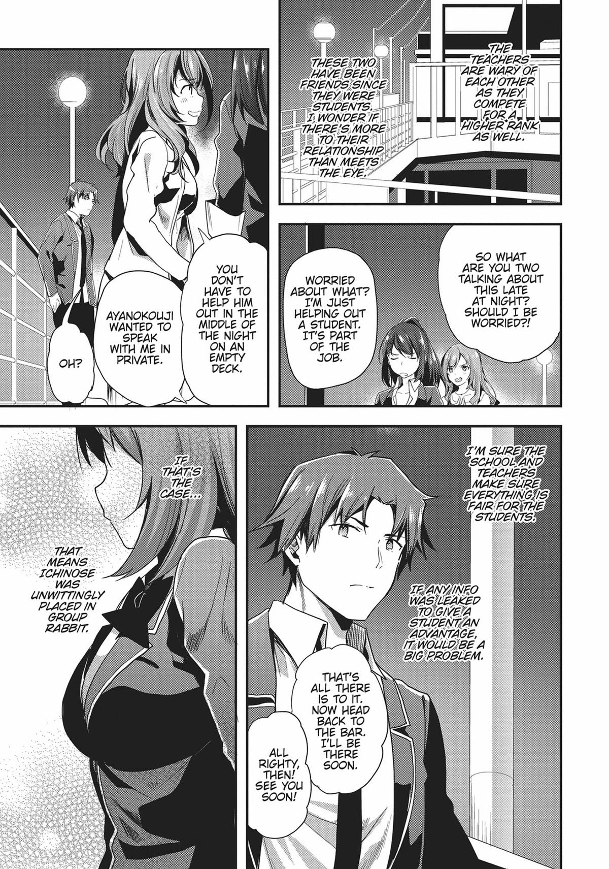 Classroom of the Elite Chapter 38 - Page 21