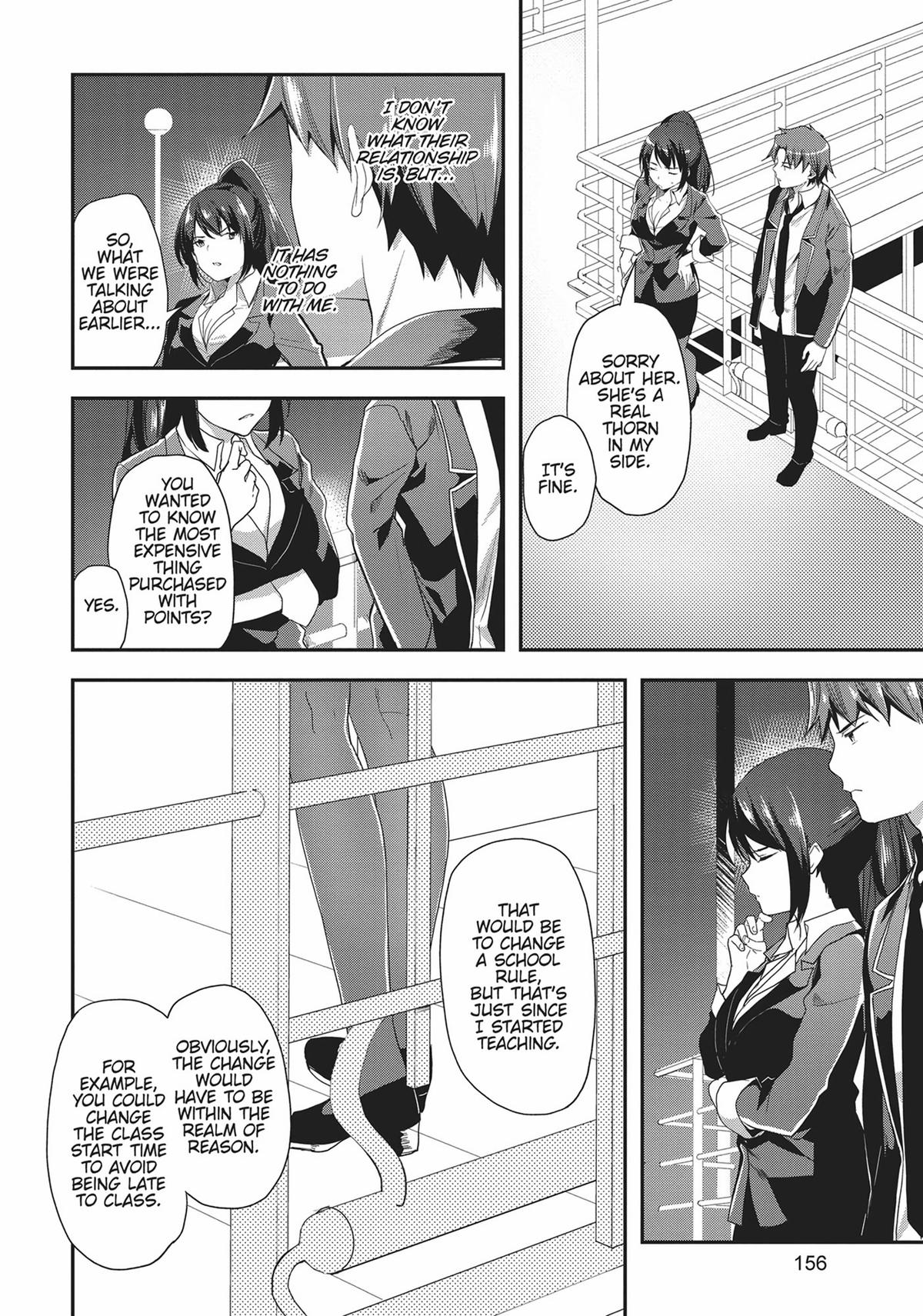 Classroom of the Elite Chapter 38 - Page 22