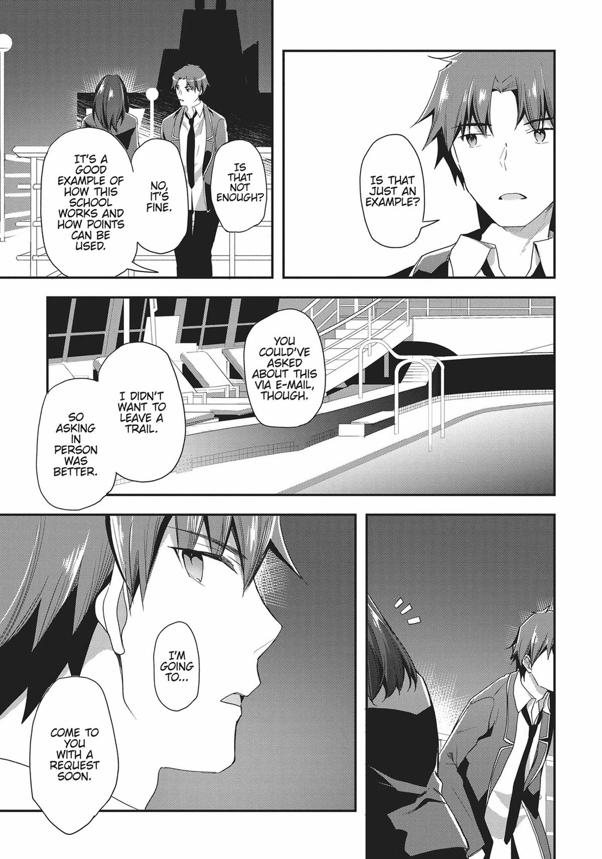 Classroom of the Elite Chapter 38 - Page 23