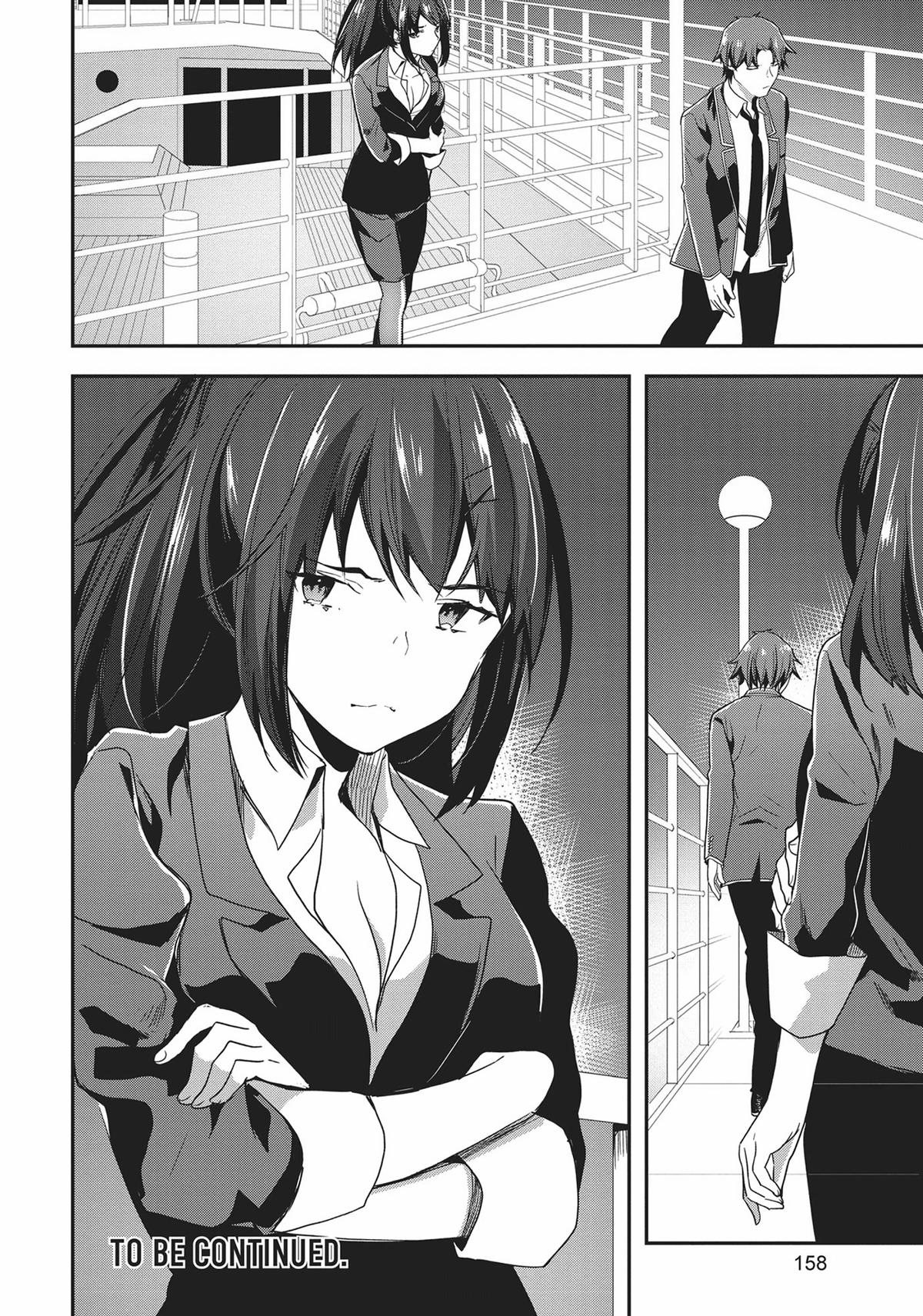 Classroom of the Elite Chapter 38 - Page 24