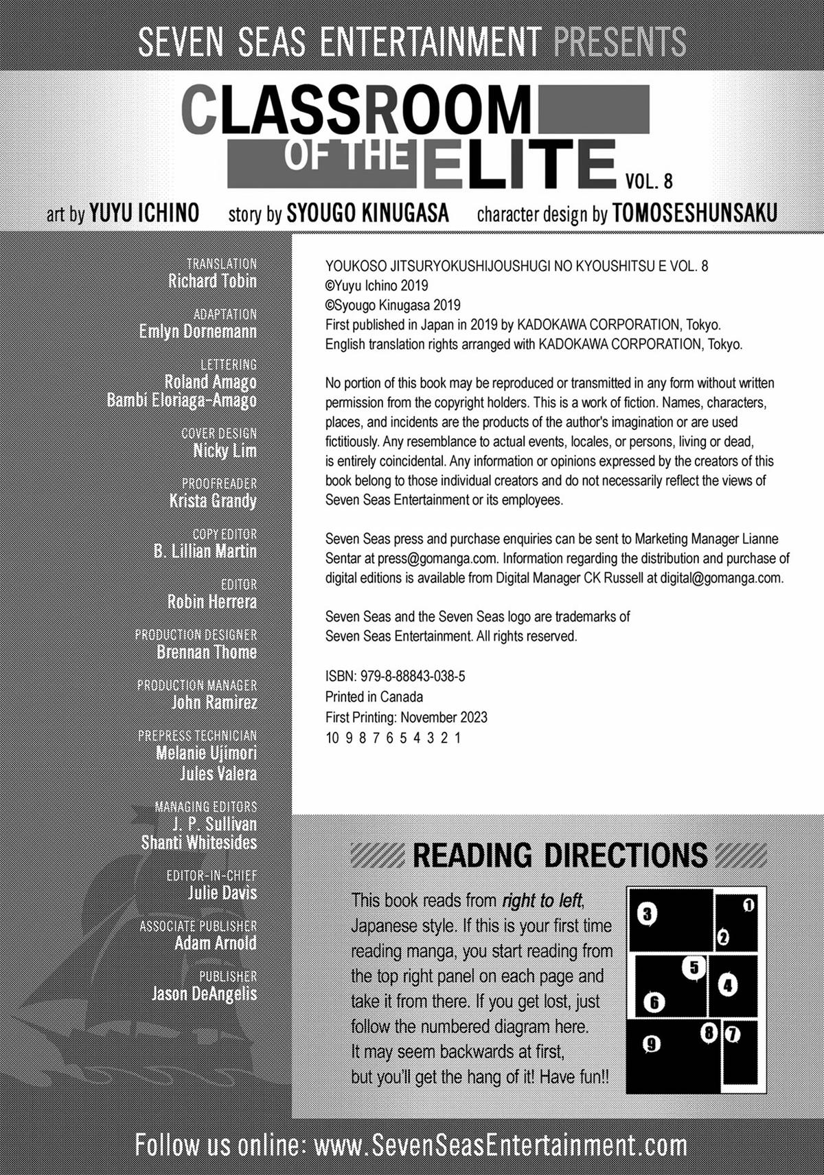 Classroom of the Elite Chapter 38 - Page 28