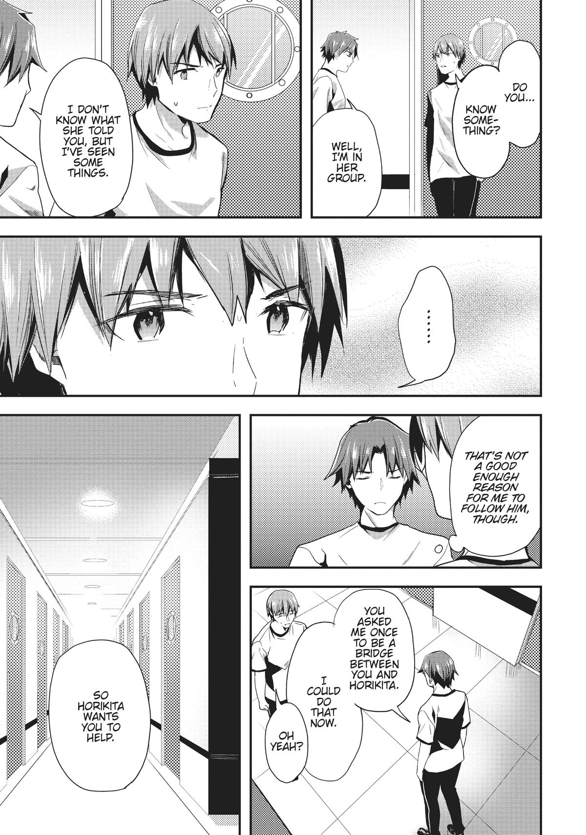 Classroom of the Elite Chapter 39 - Page 10