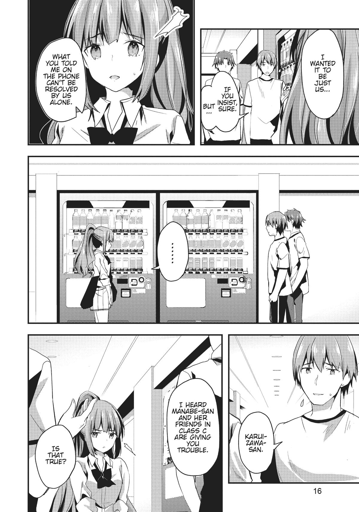 Classroom of the Elite Chapter 39 - Page 15