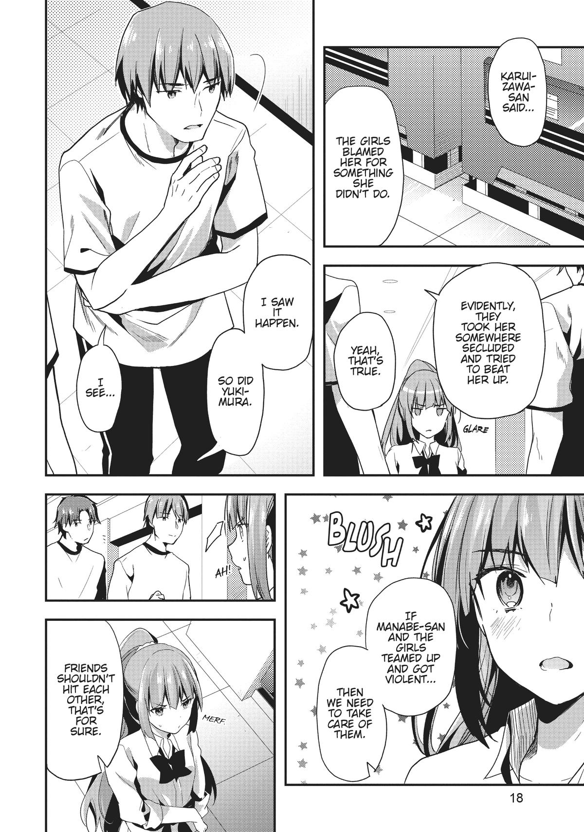 Classroom of the Elite Chapter 39 - Page 17