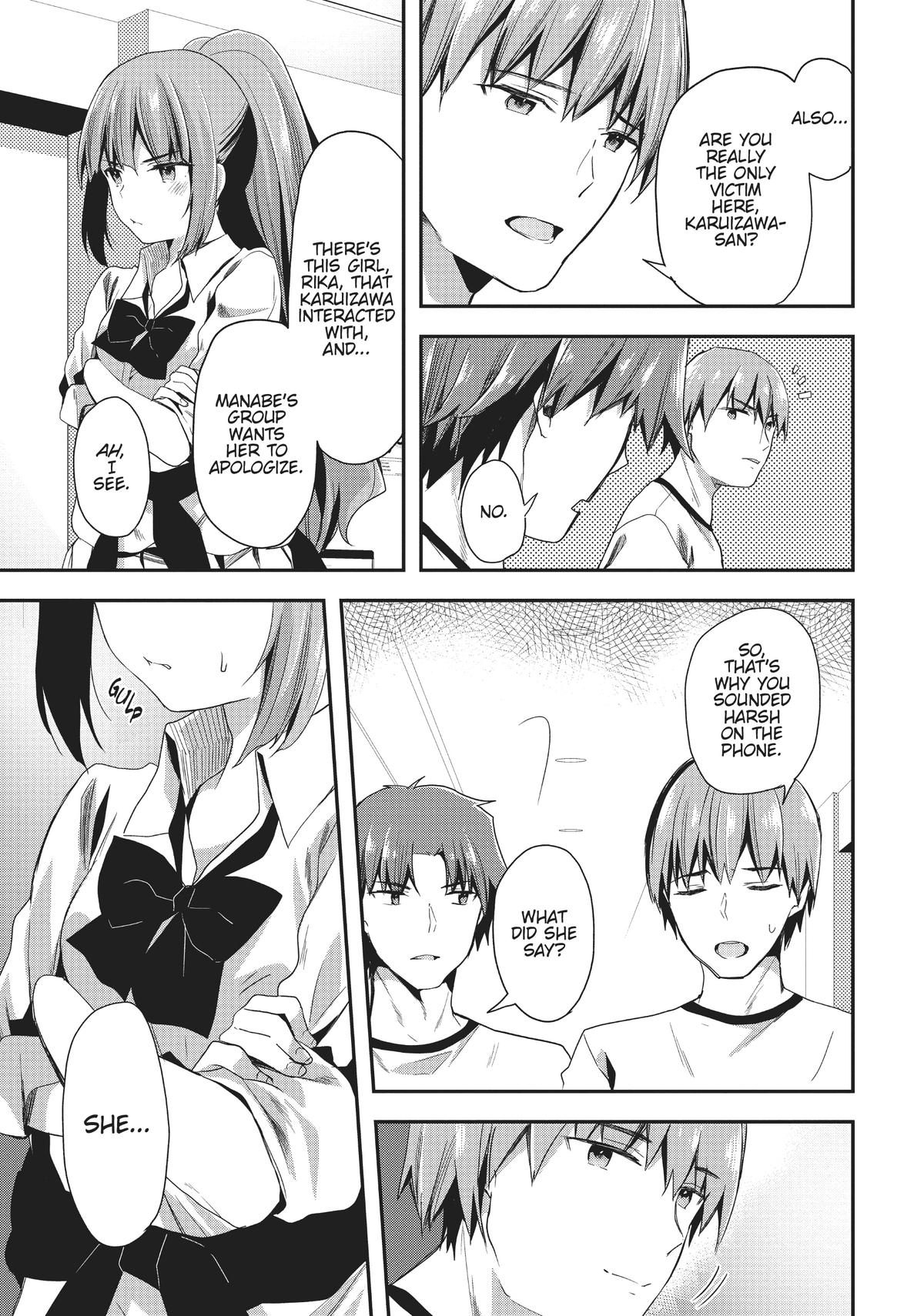 Classroom of the Elite Chapter 39 - Page 18