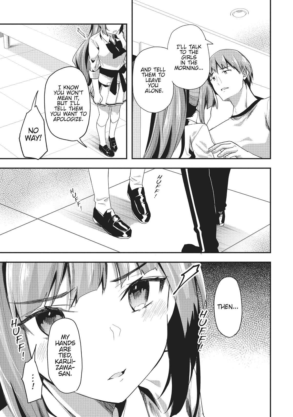 Classroom of the Elite Chapter 40 - Page 3