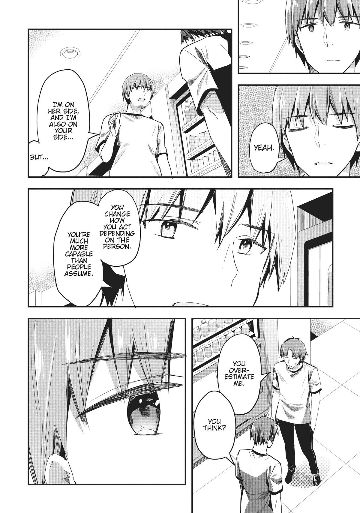 Classroom of the Elite Chapter 40 - Page 6
