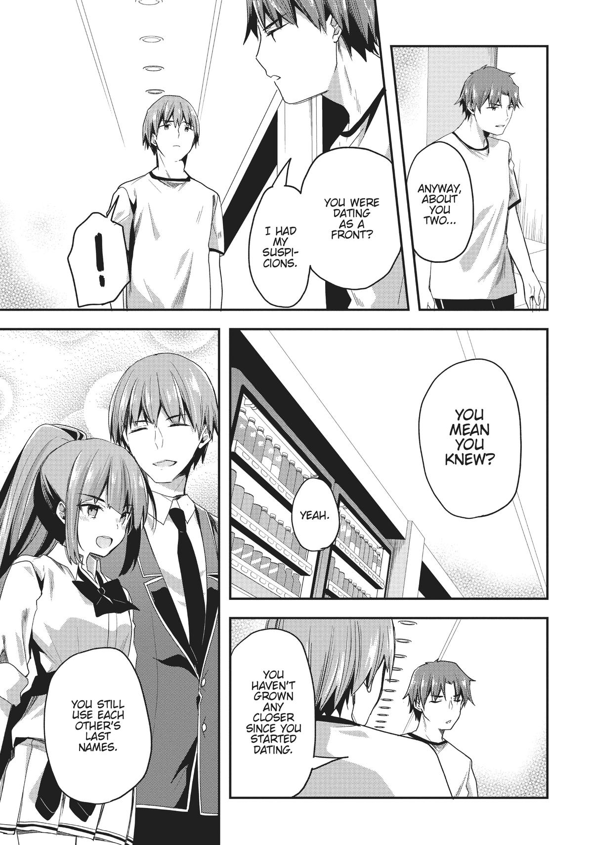 Classroom of the Elite Chapter 40 - Page 7