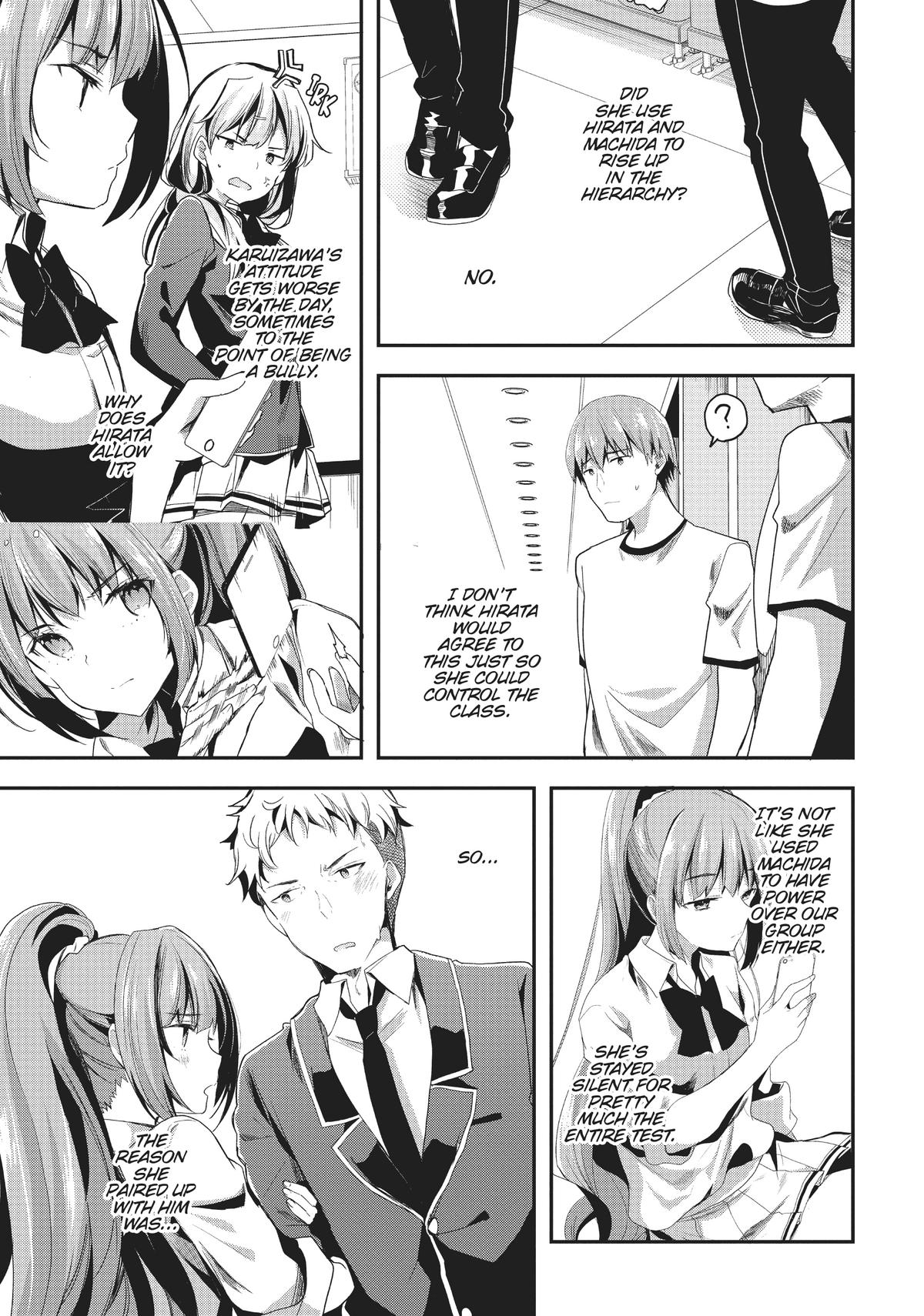 Classroom of the Elite Chapter 40 - Page 9
