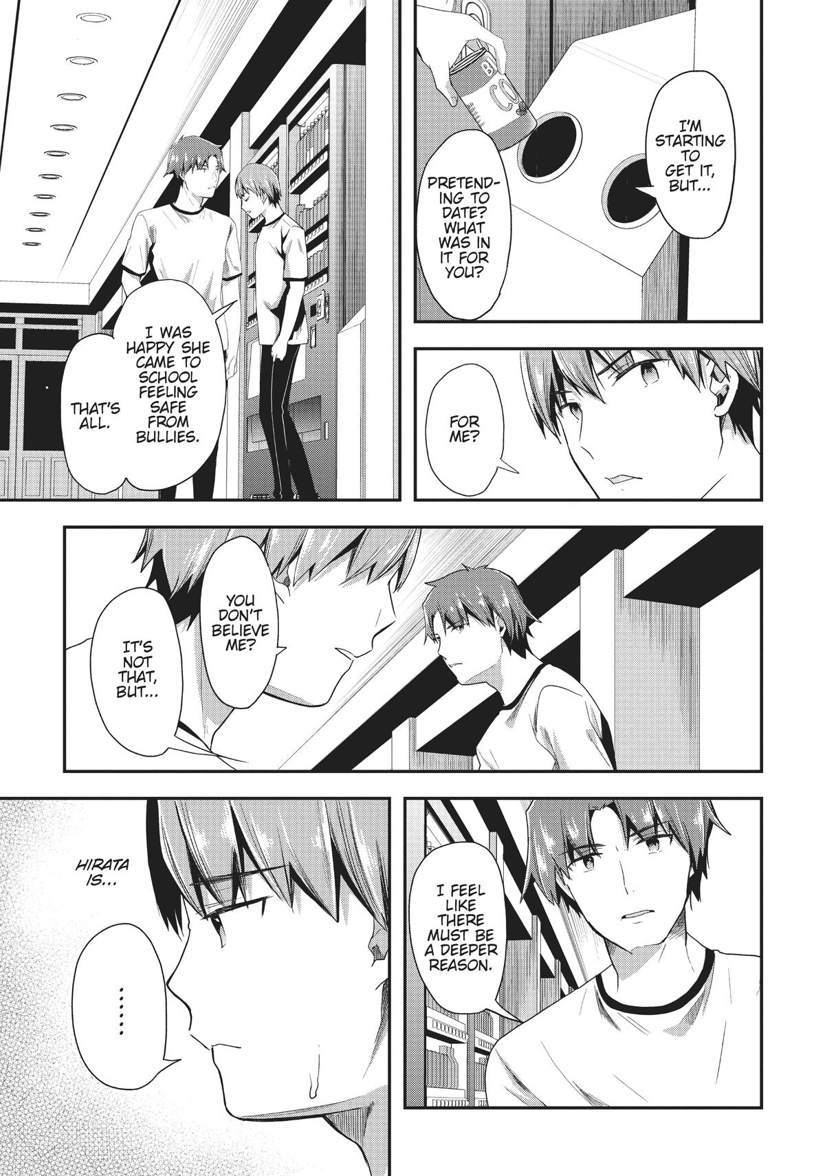 Classroom of the Elite Chapter 41 - Page 3