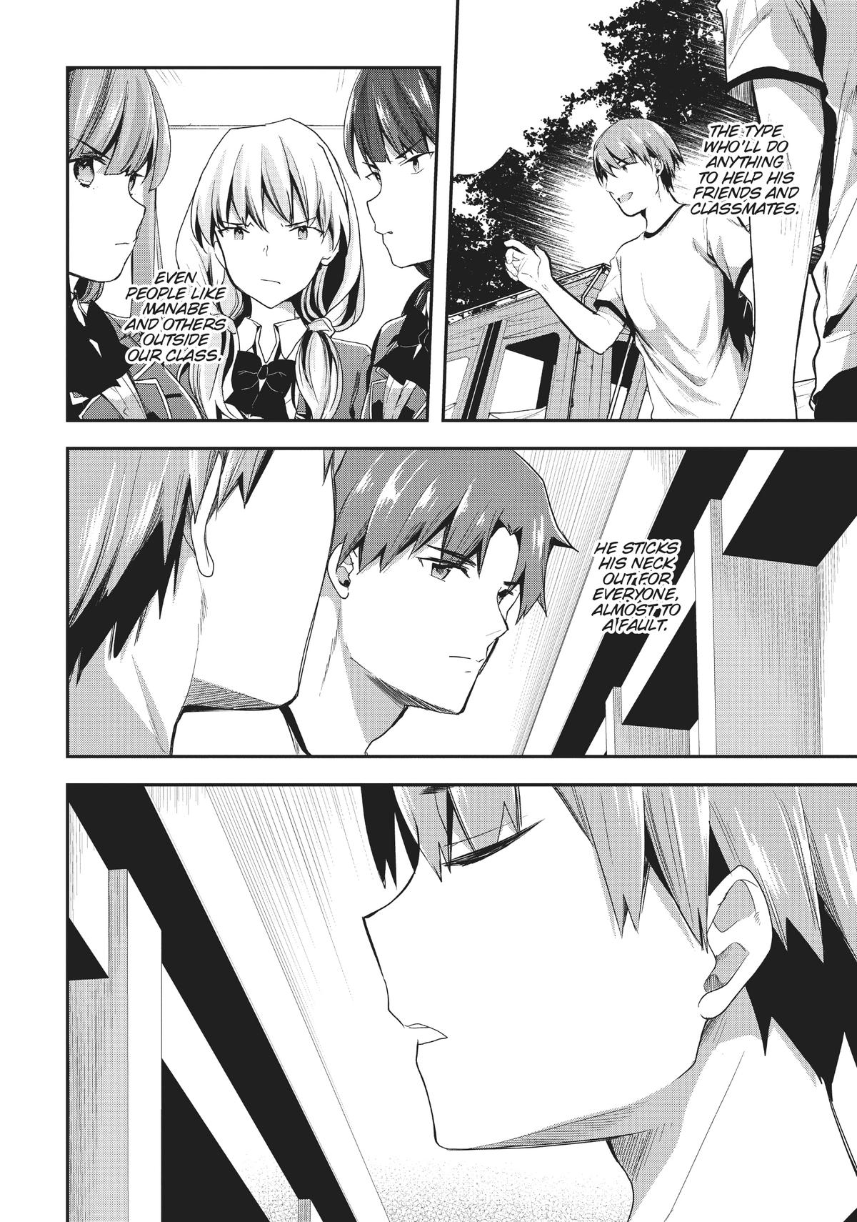 Classroom of the Elite Chapter 41 - Page 4