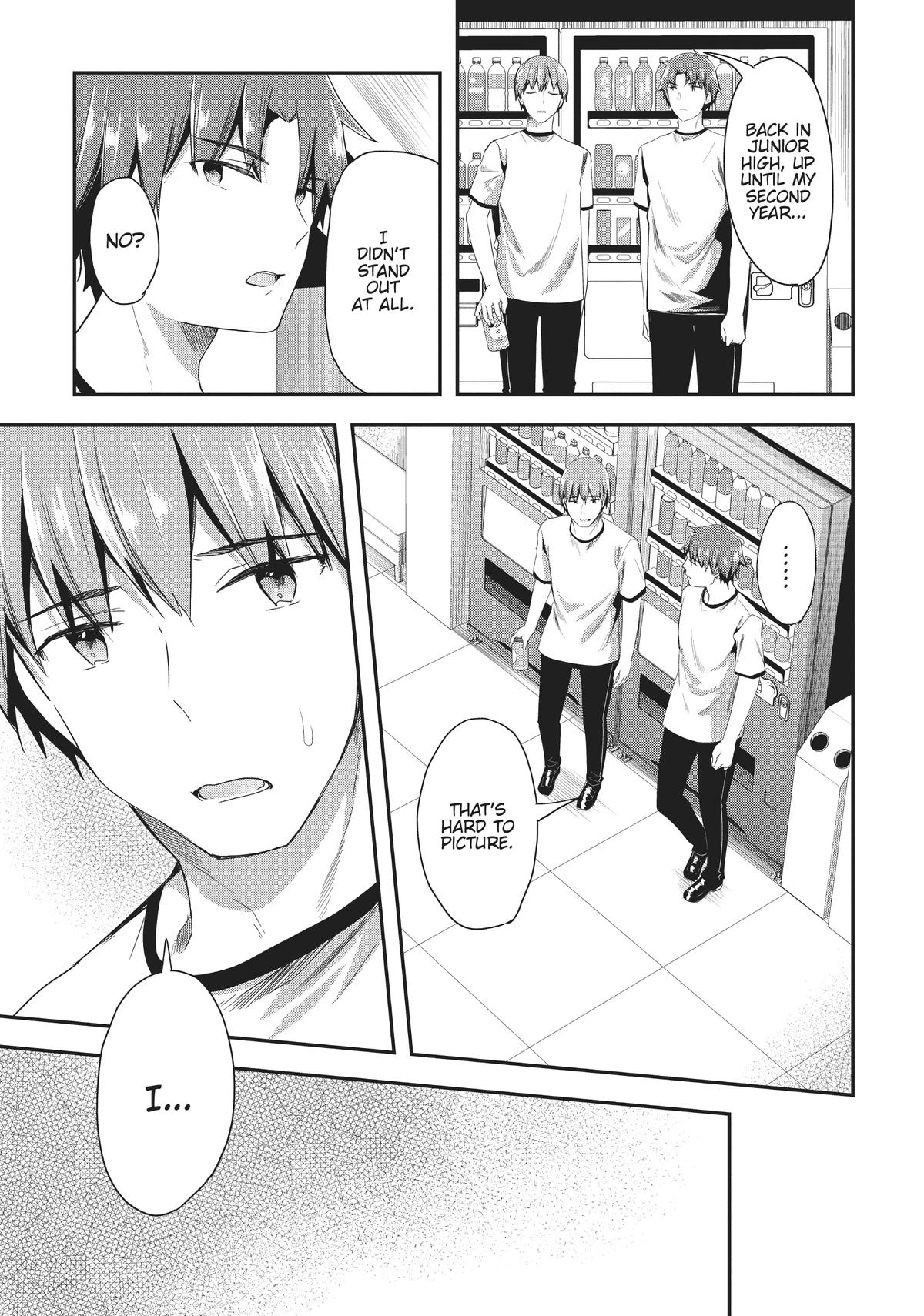 Classroom of the Elite Chapter 41 - Page 5