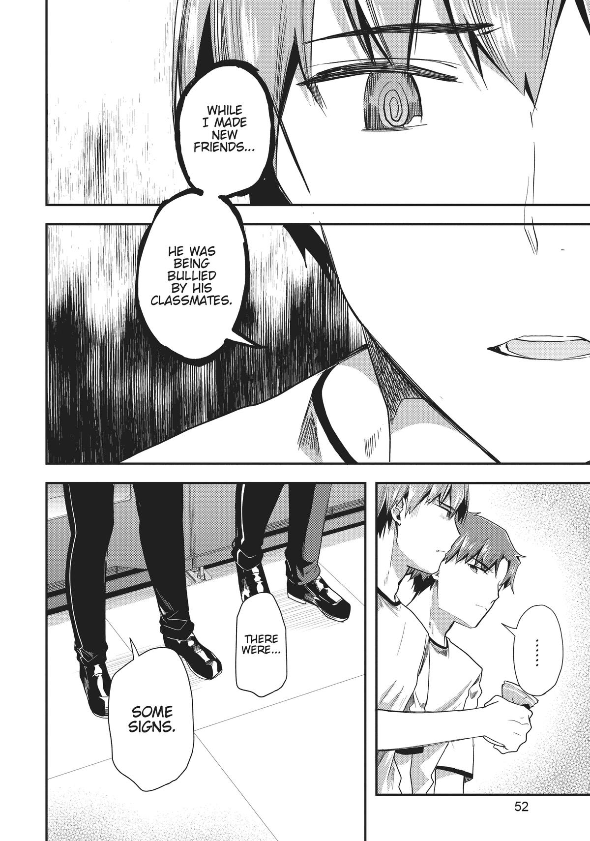 Classroom of the Elite Chapter 41 - Page 8