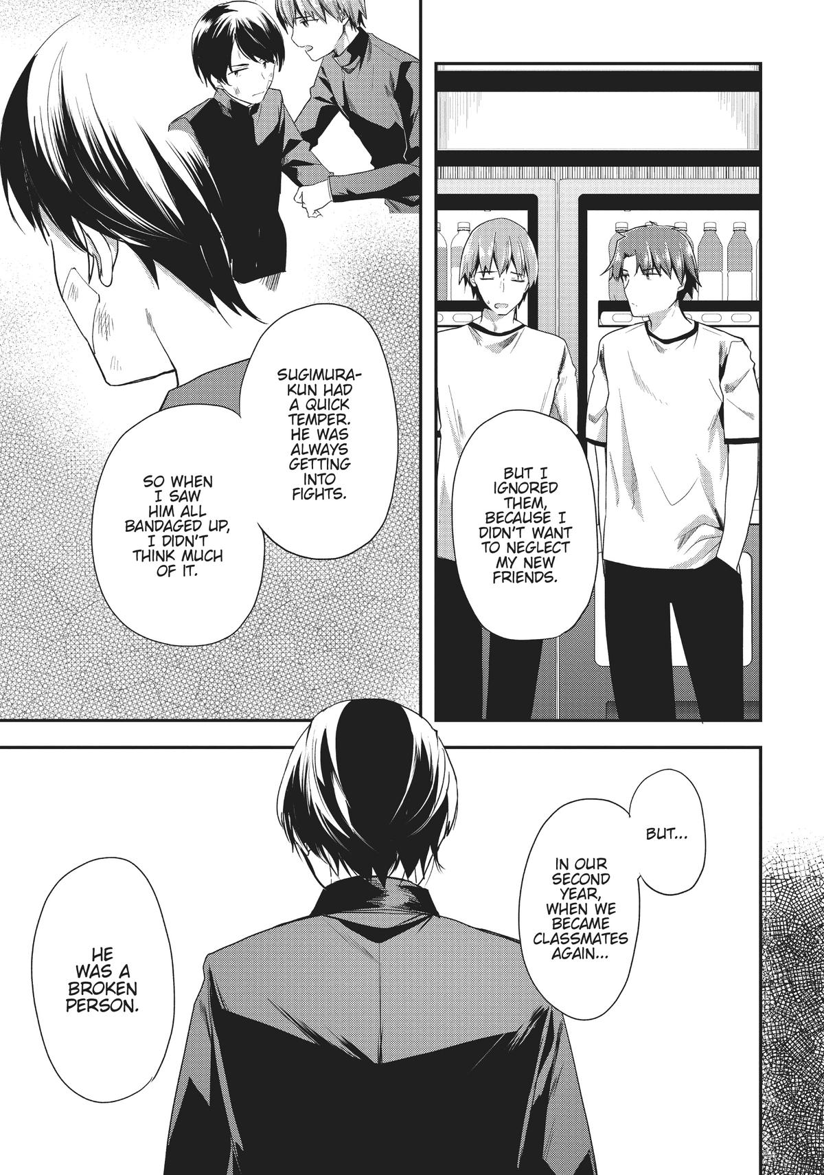 Classroom of the Elite Chapter 41 - Page 9