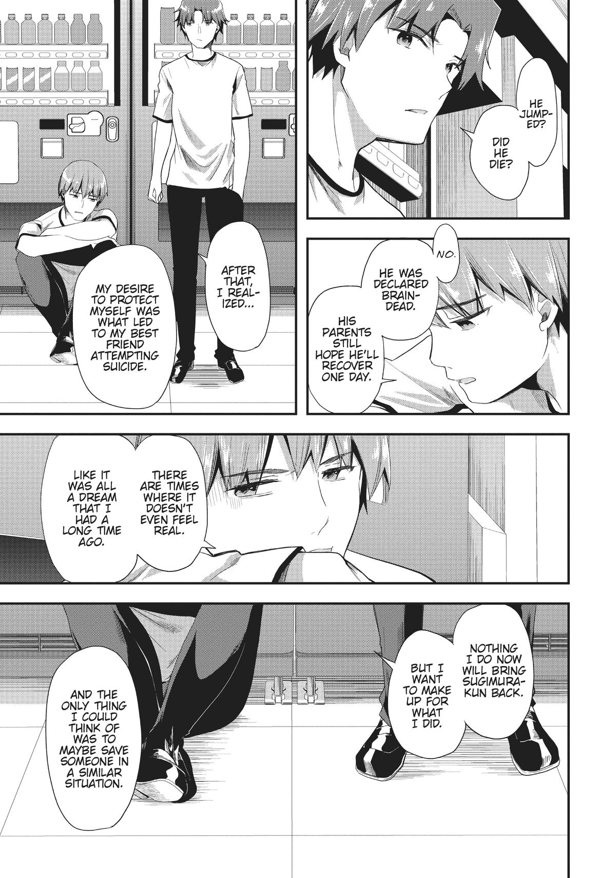 Classroom of the Elite Chapter 41 - Page 15