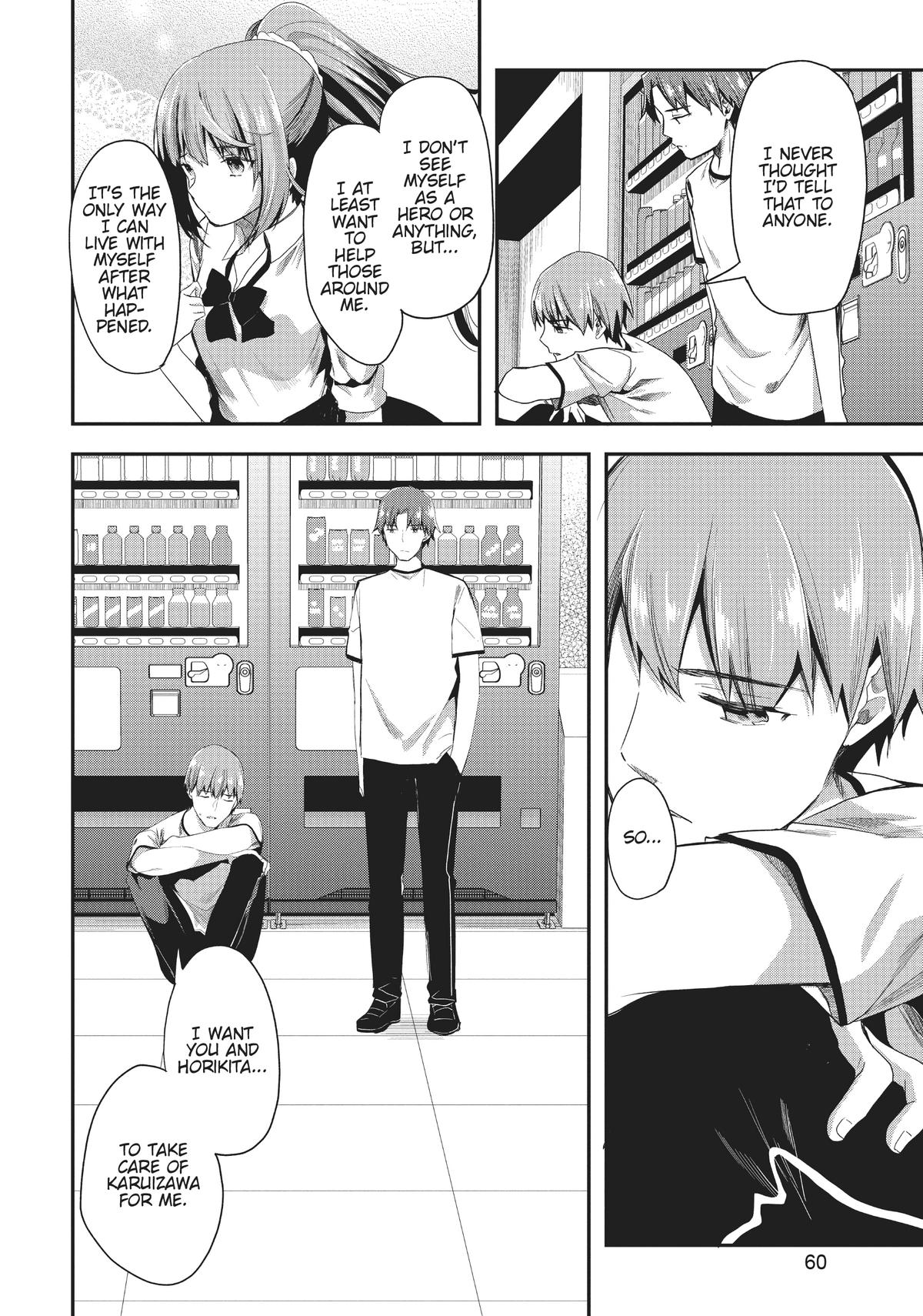 Classroom of the Elite Chapter 41 - Page 16