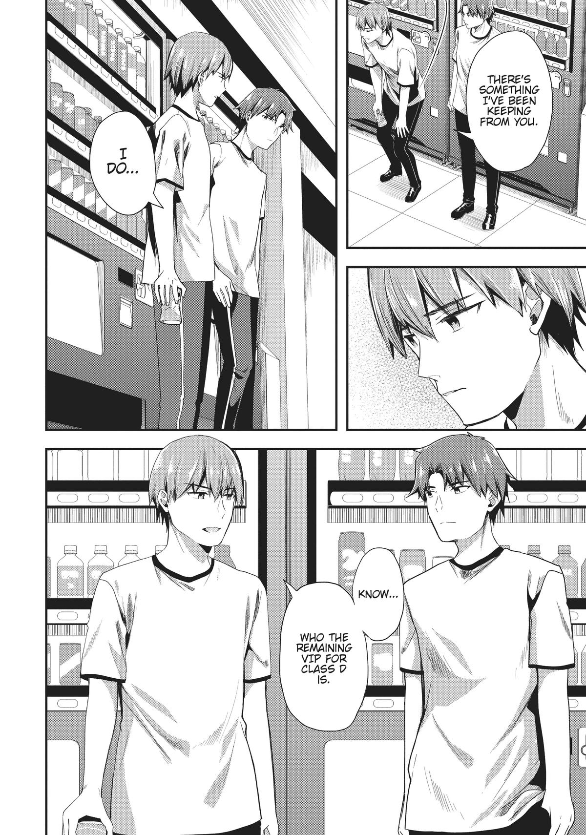 Classroom of the Elite Chapter 41 - Page 18