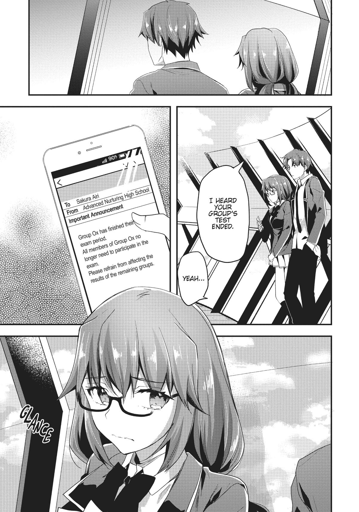 Classroom of the Elite Chapter 42 - Page 3