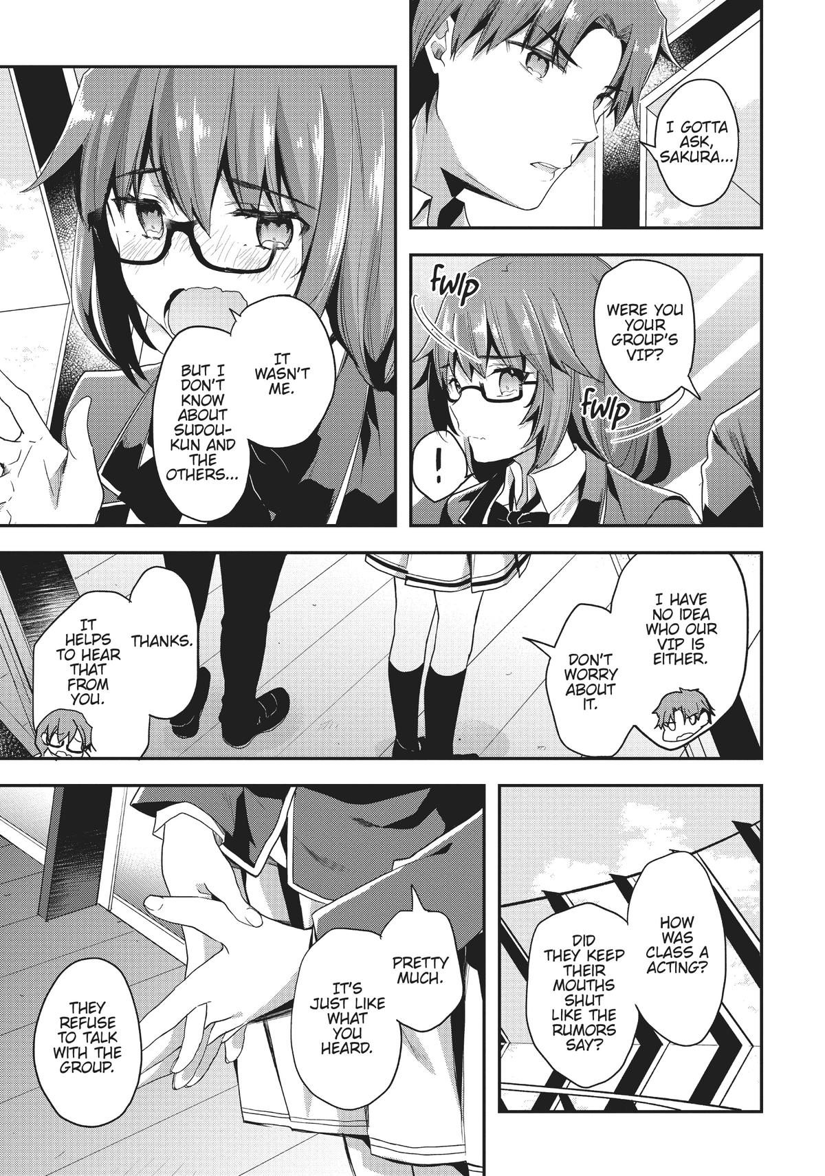 Classroom of the Elite Chapter 42 - Page 5