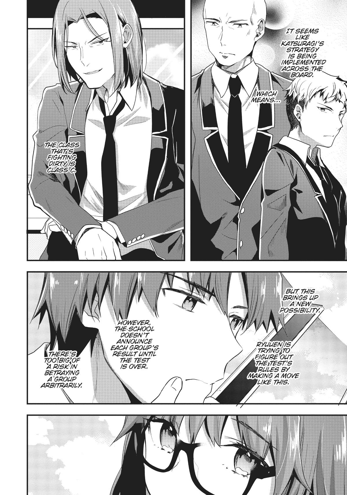 Classroom of the Elite Chapter 42 - Page 6