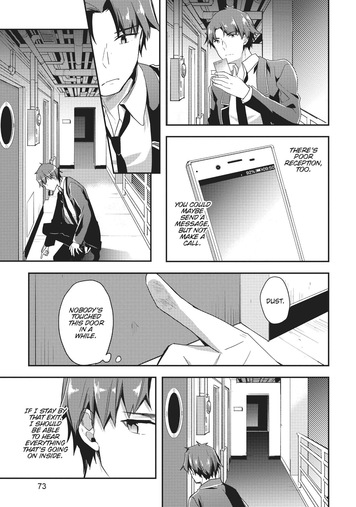 Classroom of the Elite Chapter 42 - Page 9