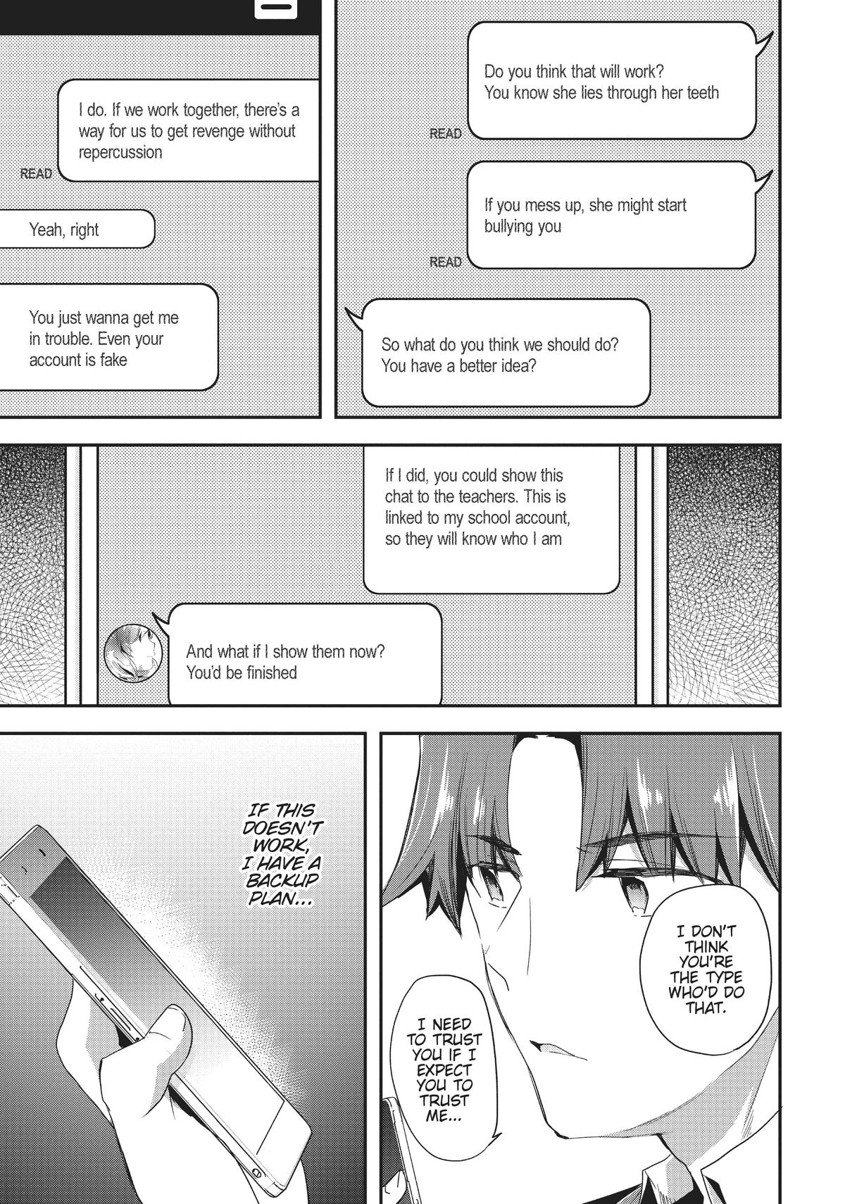 Classroom of the Elite Chapter 43 - Page 5