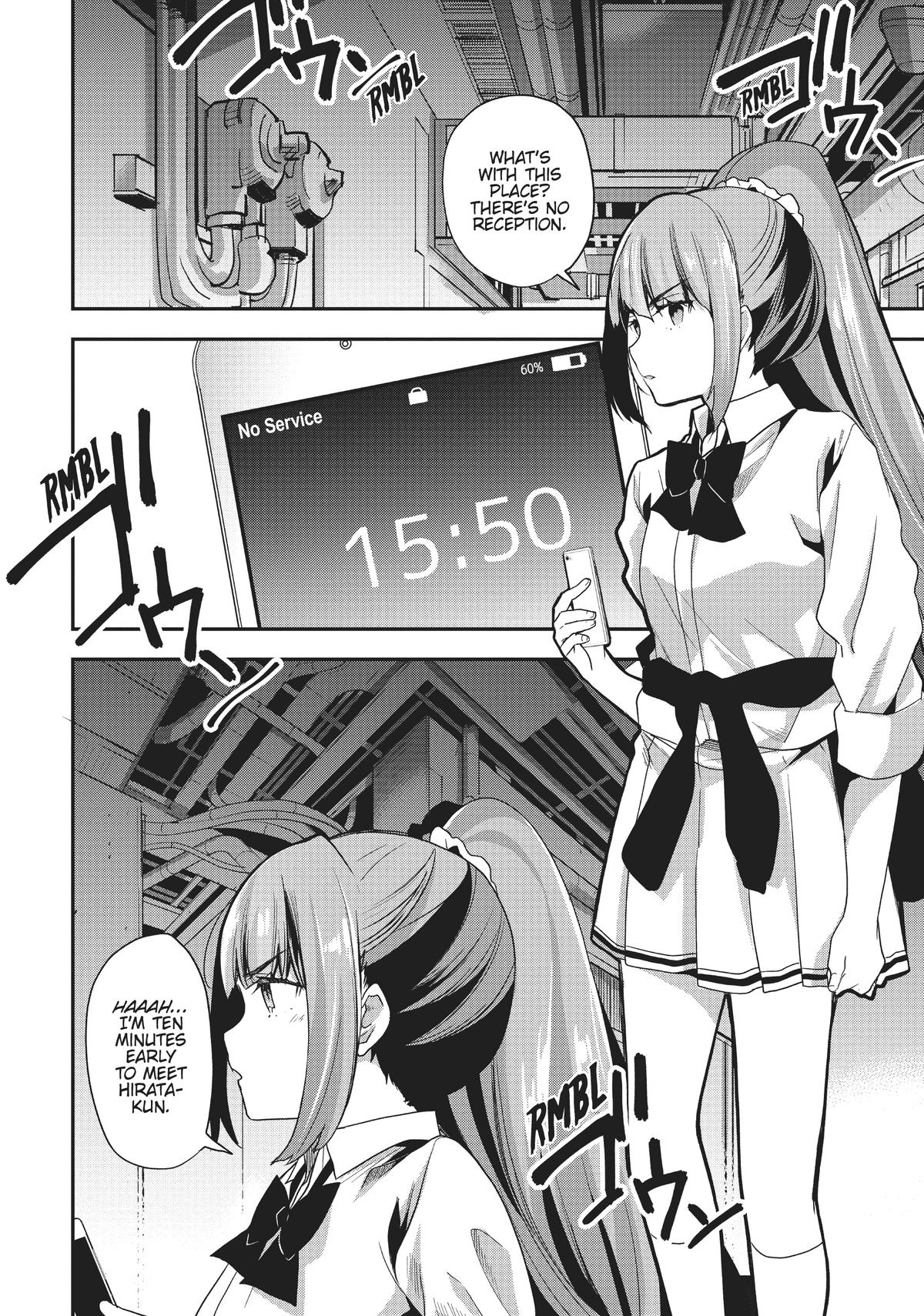 Classroom of the Elite Chapter 43 - Page 8