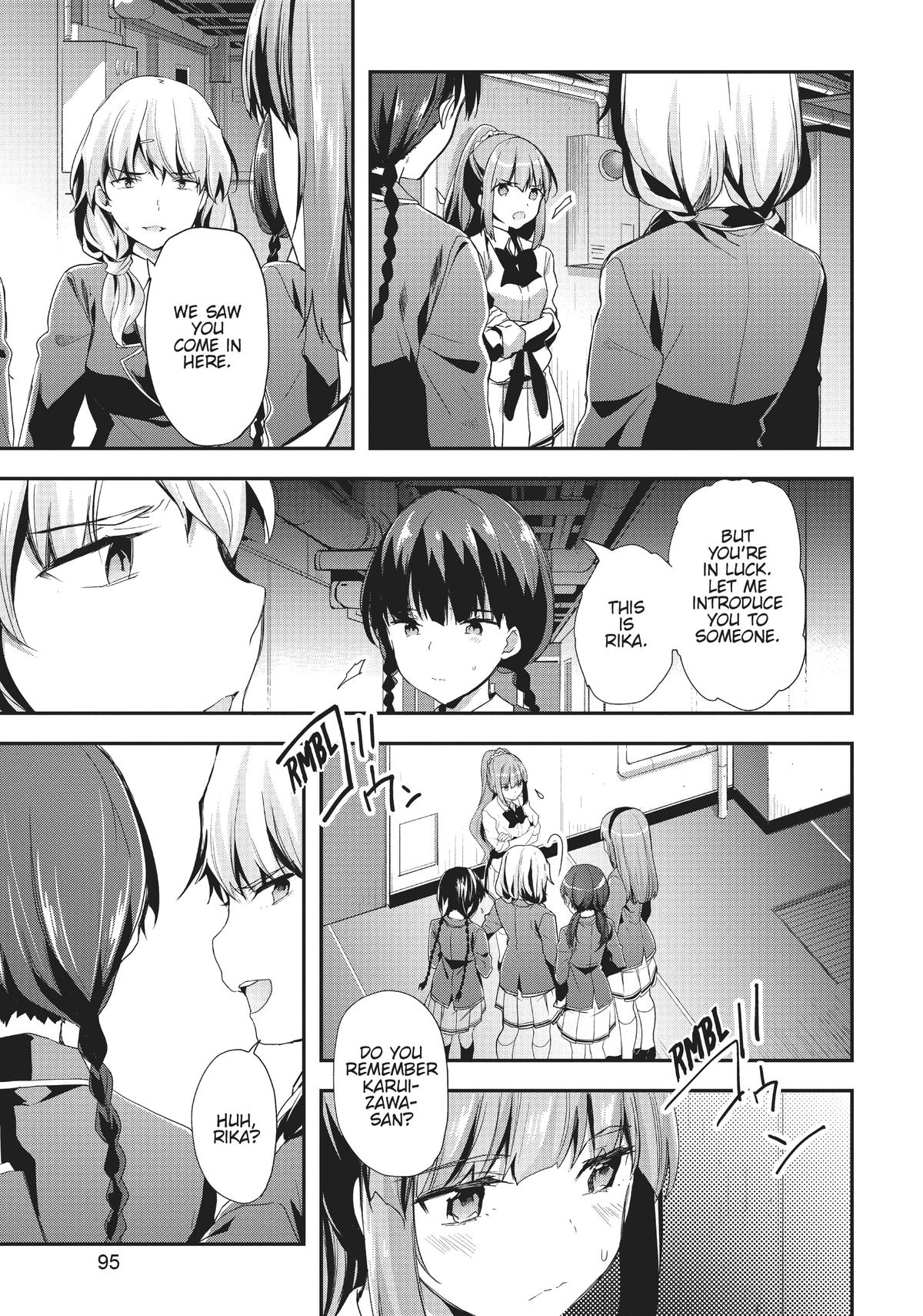 Classroom of the Elite Chapter 43 - Page 13