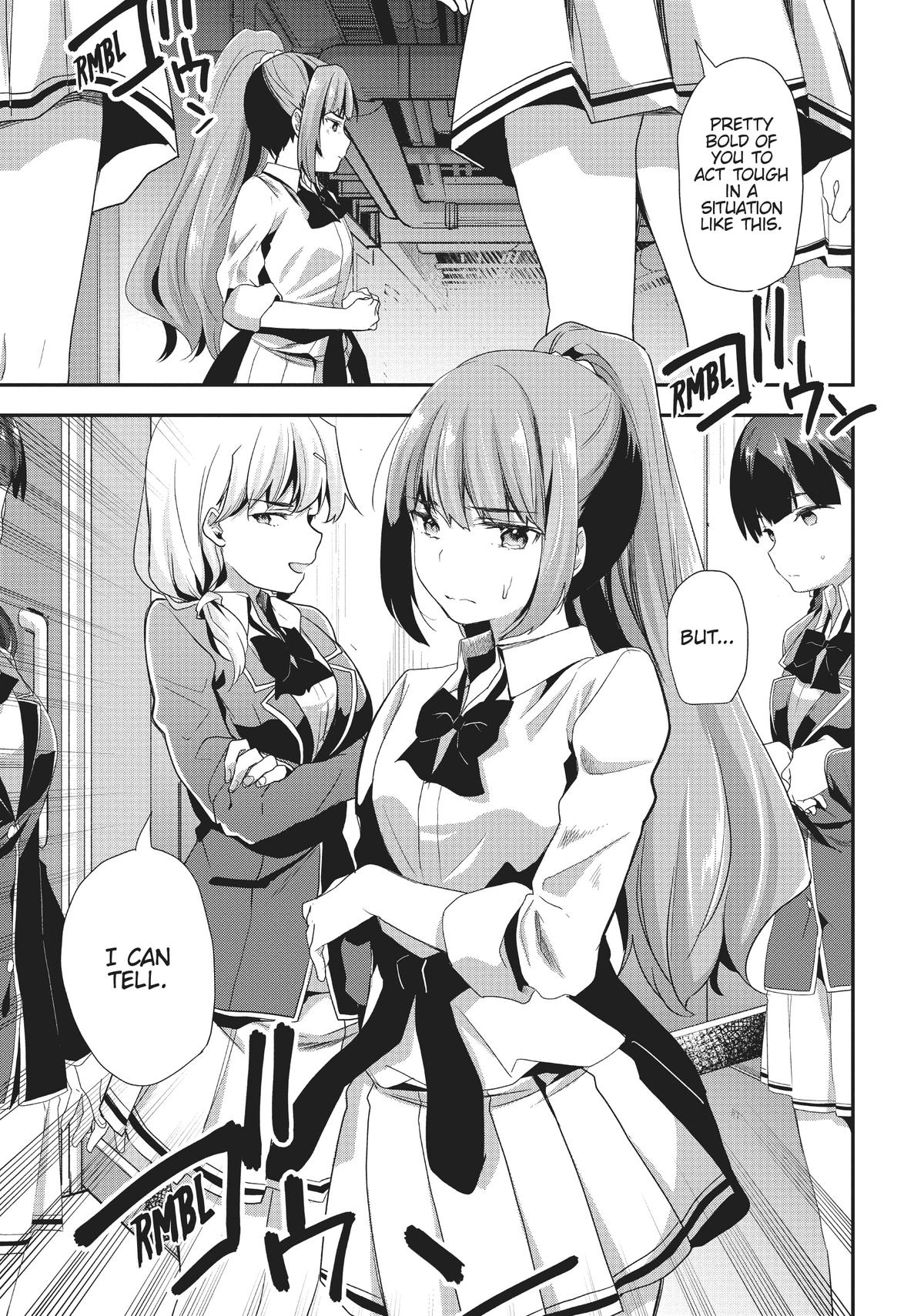 Classroom of the Elite Chapter 43 - Page 15